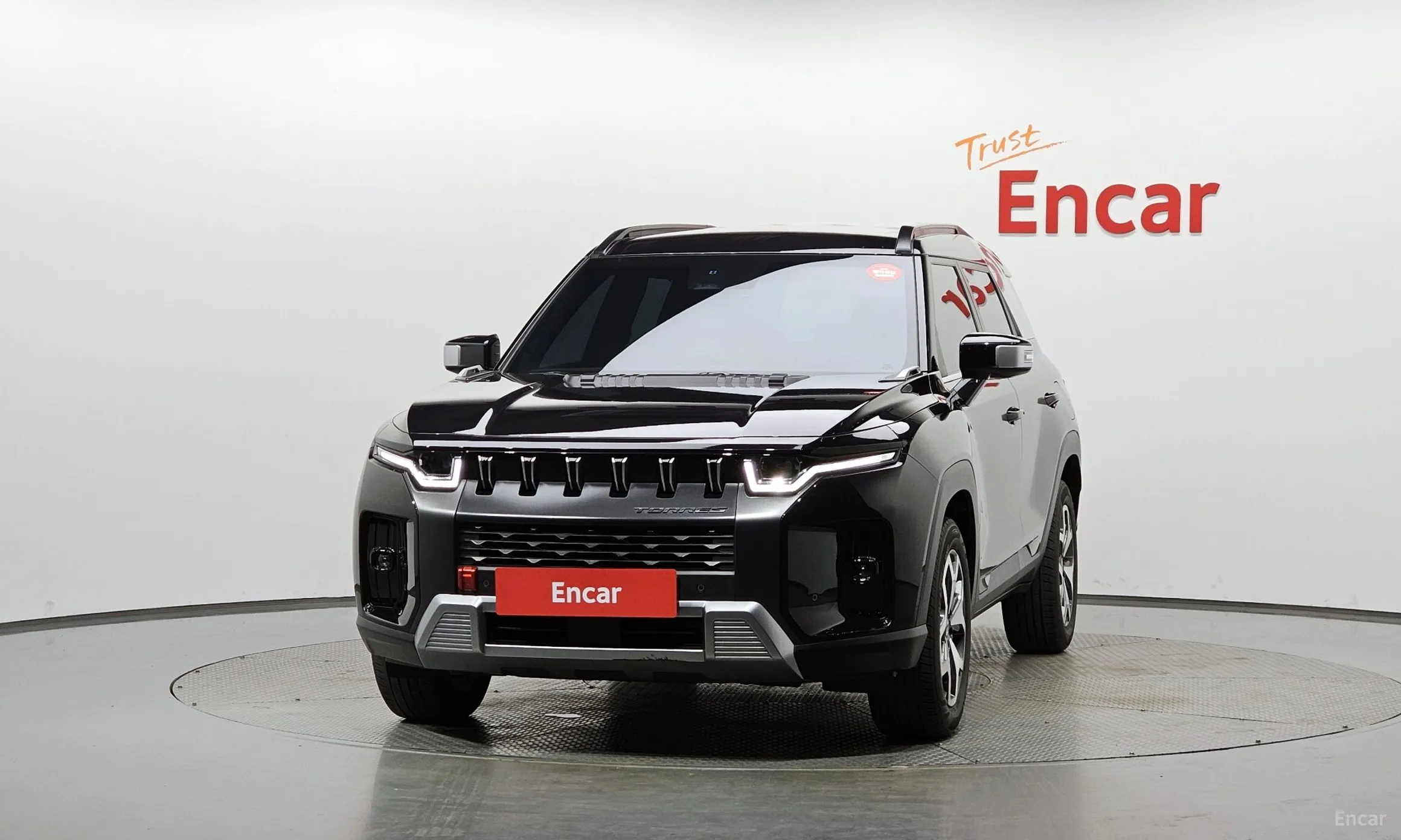 KG Mobility (SsangYong) Torres превью 3