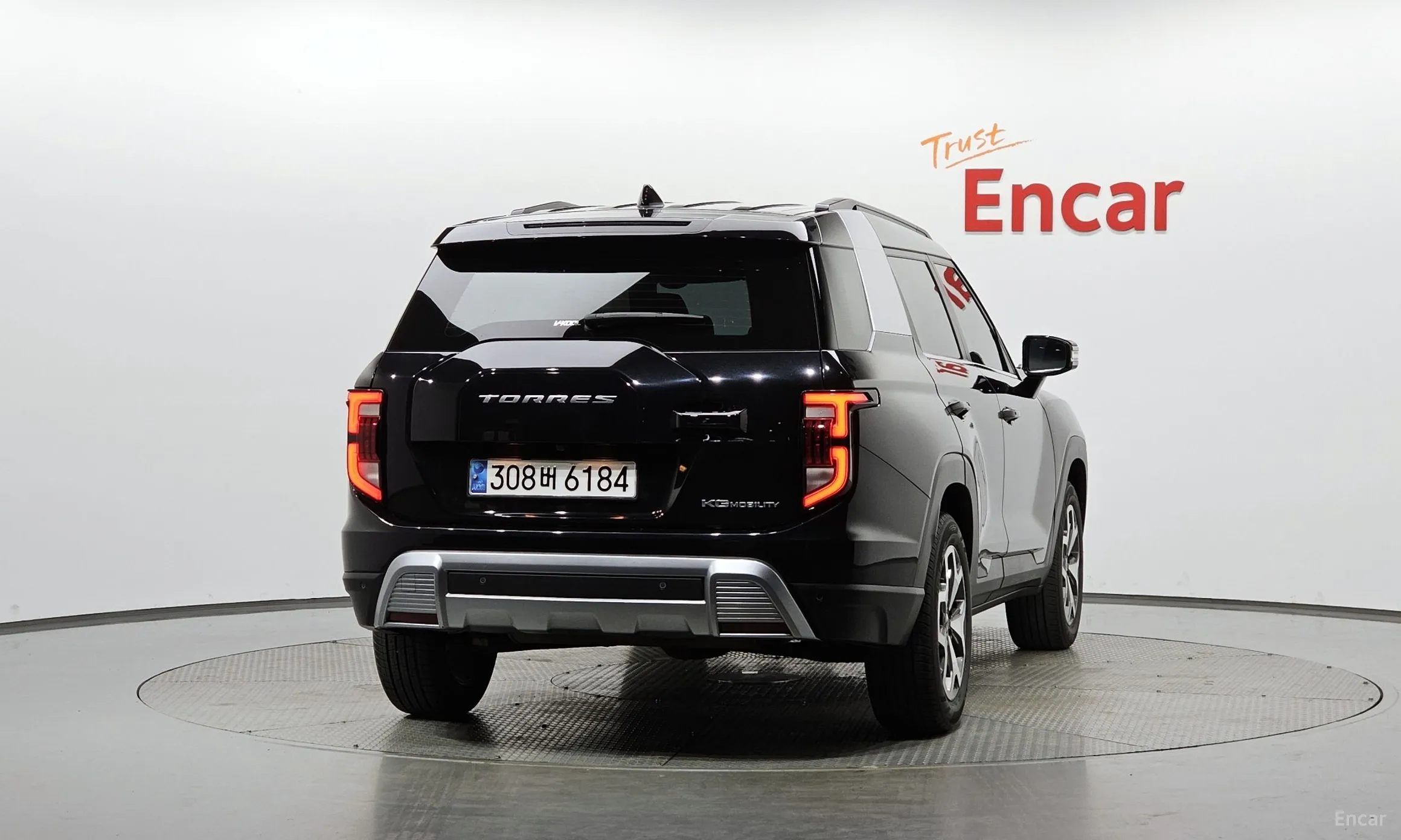 KG Mobility (SsangYong) Torres превью 4