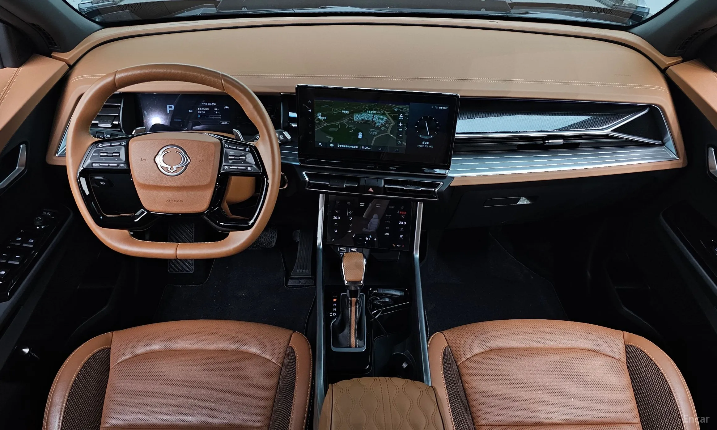 KG Mobility (SsangYong) Torres превью 7