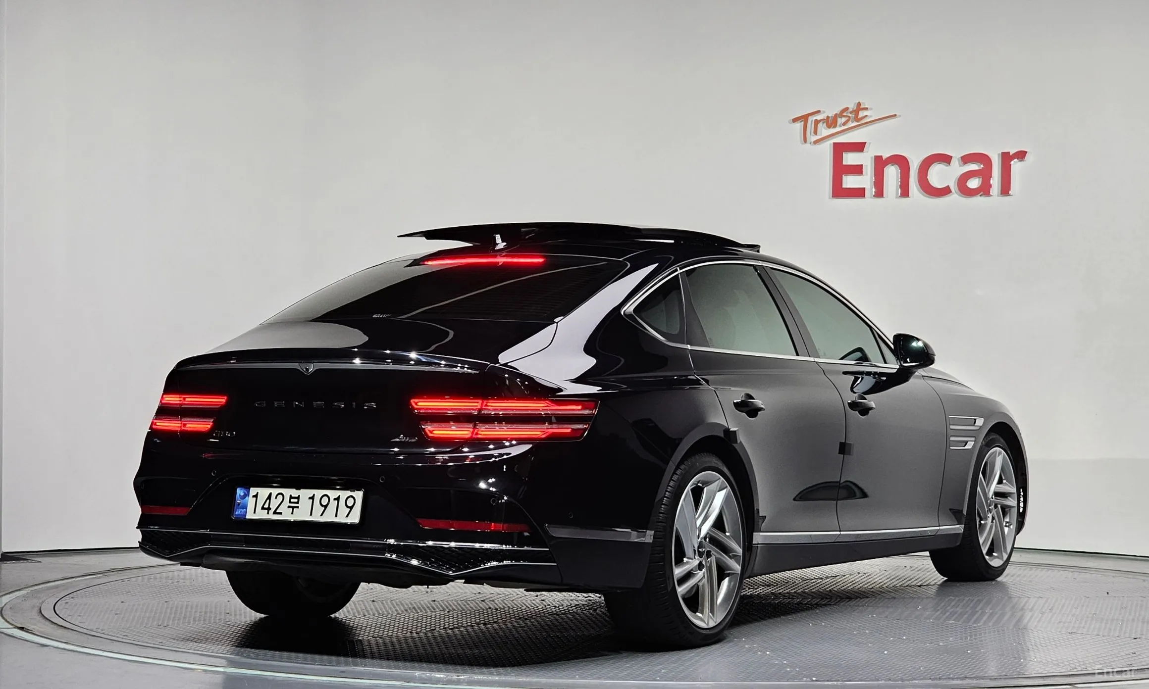 Genesis G80 (RG3) превью 2