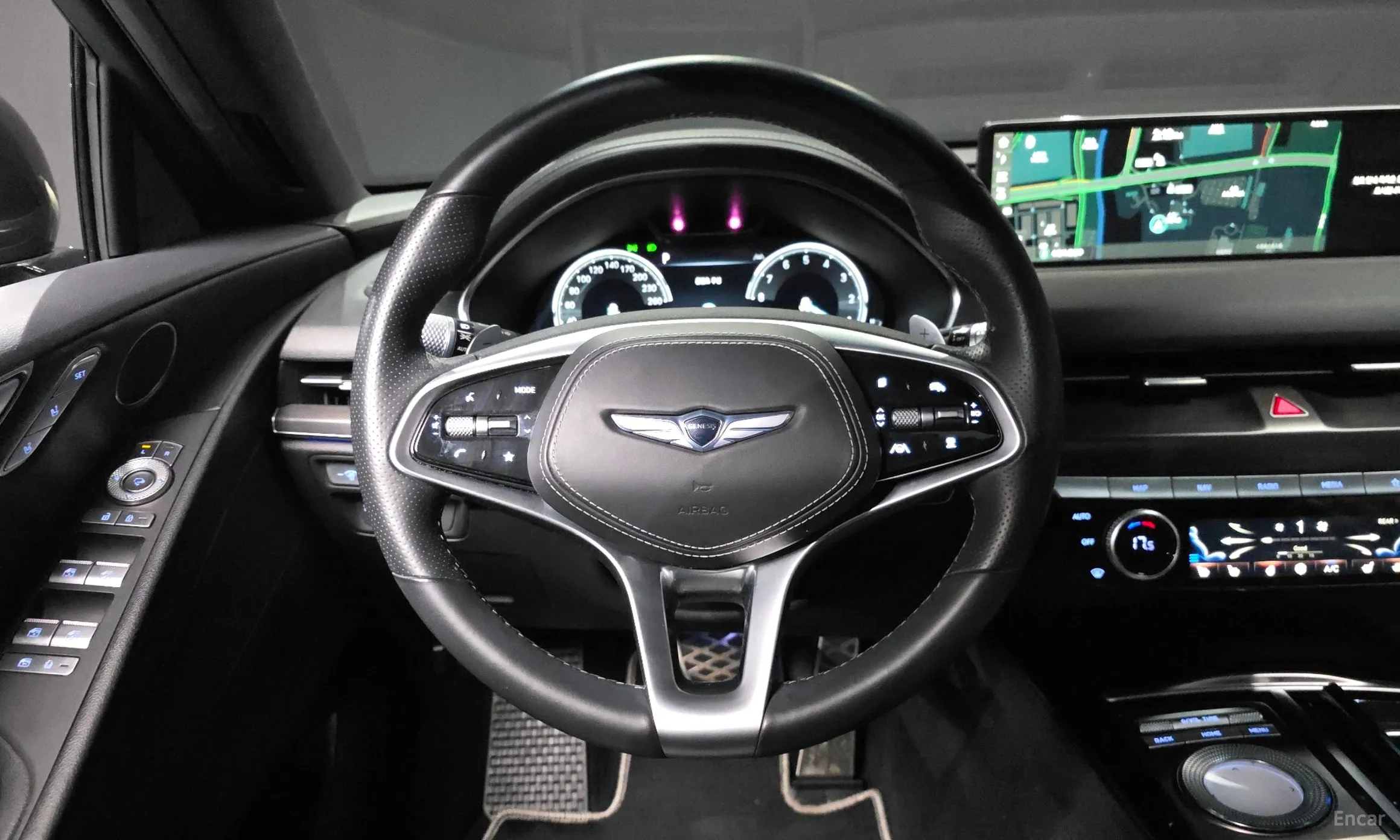 Genesis G80 (RG3) превью 13