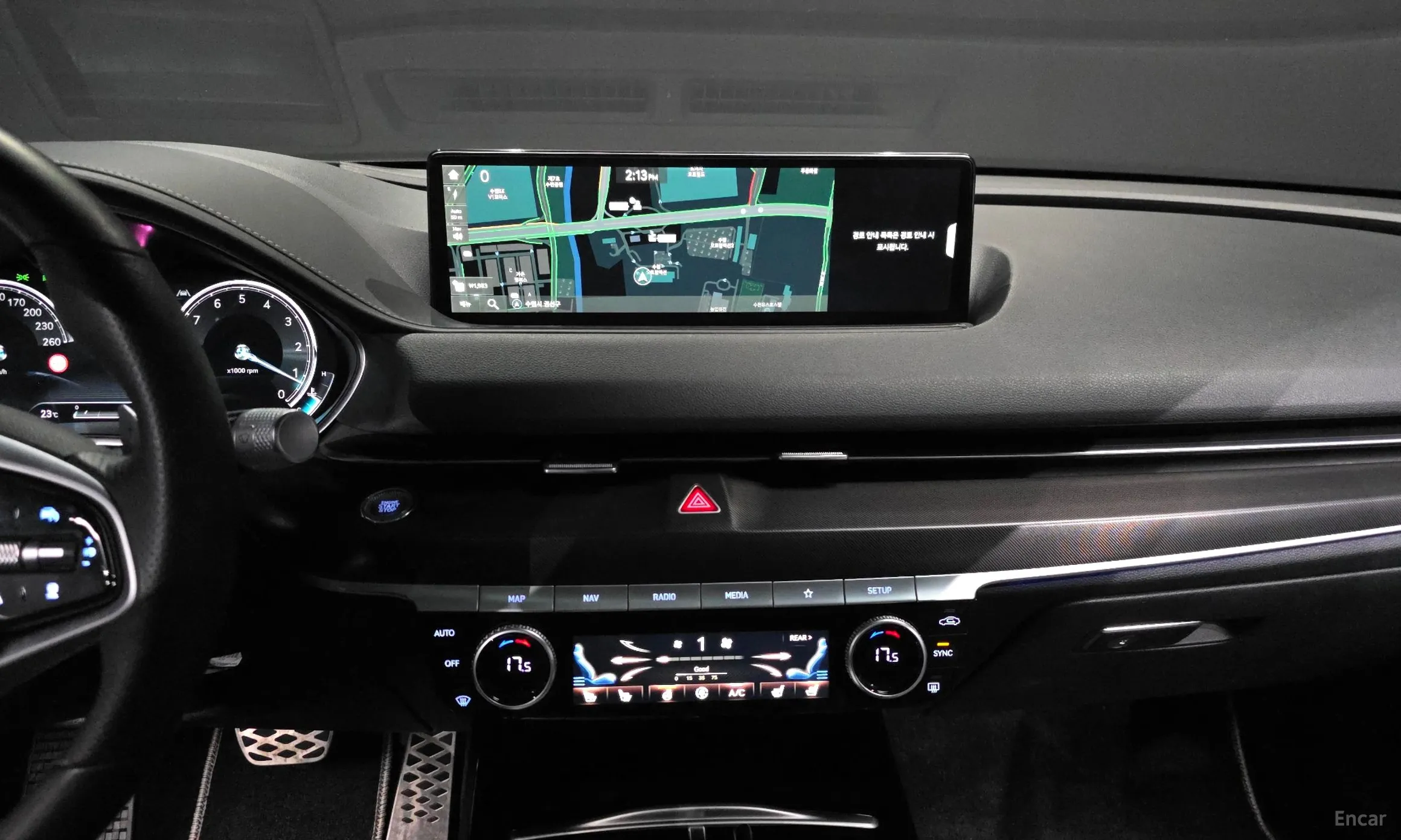 Genesis G80 (RG3) превью 14