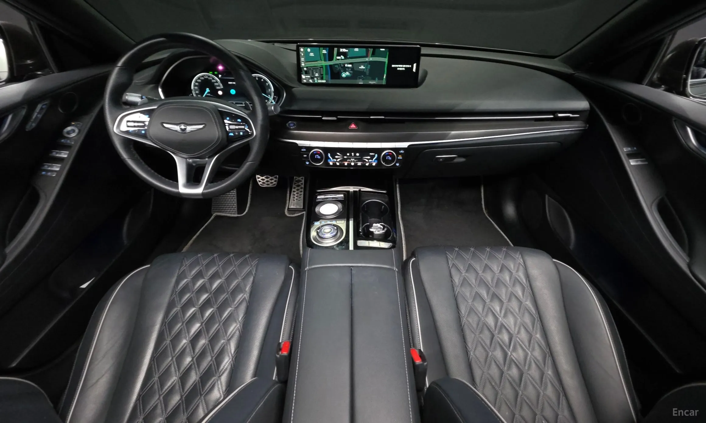 Genesis G80 (RG3) превью 7