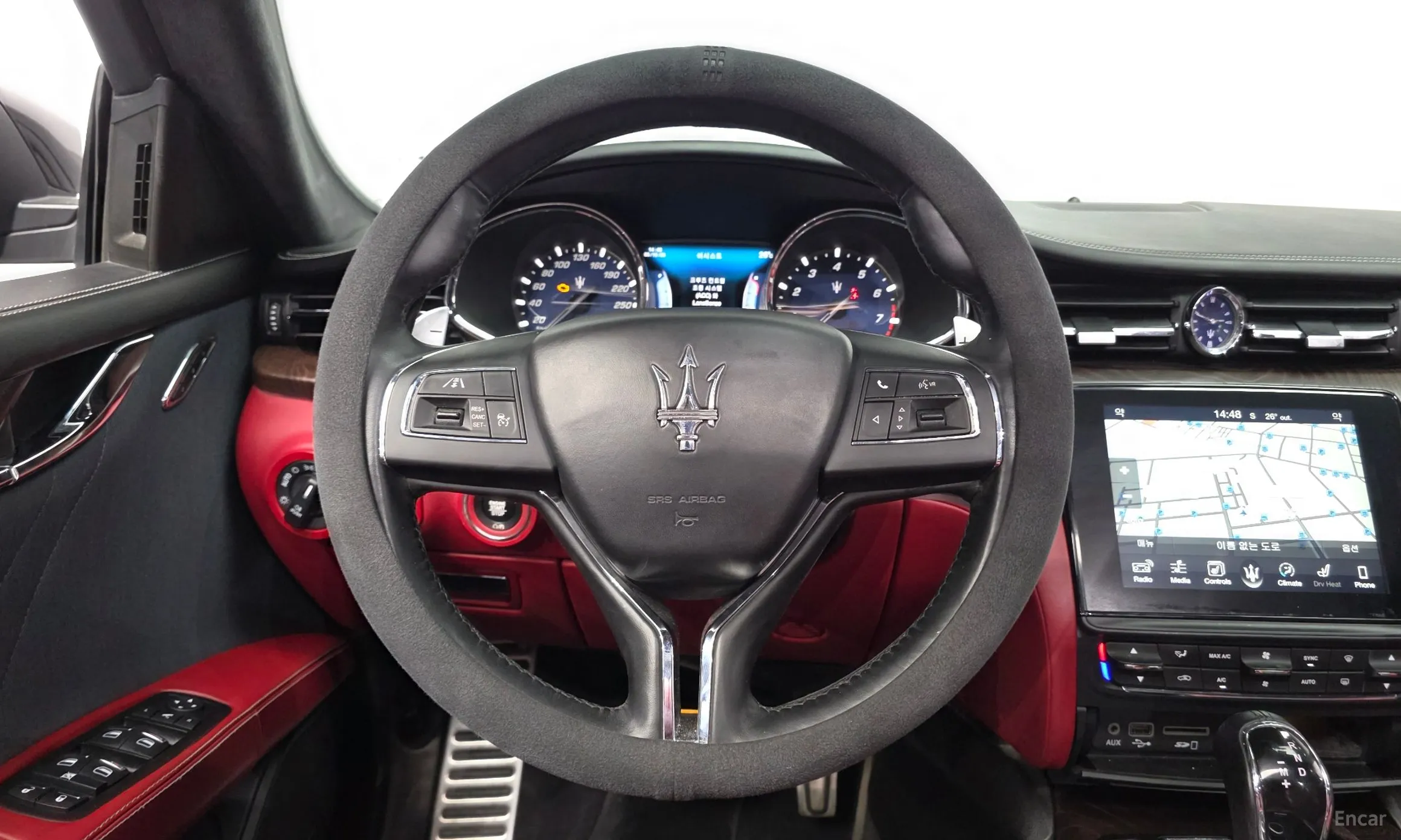 Maserati Quattroporte превью 13
