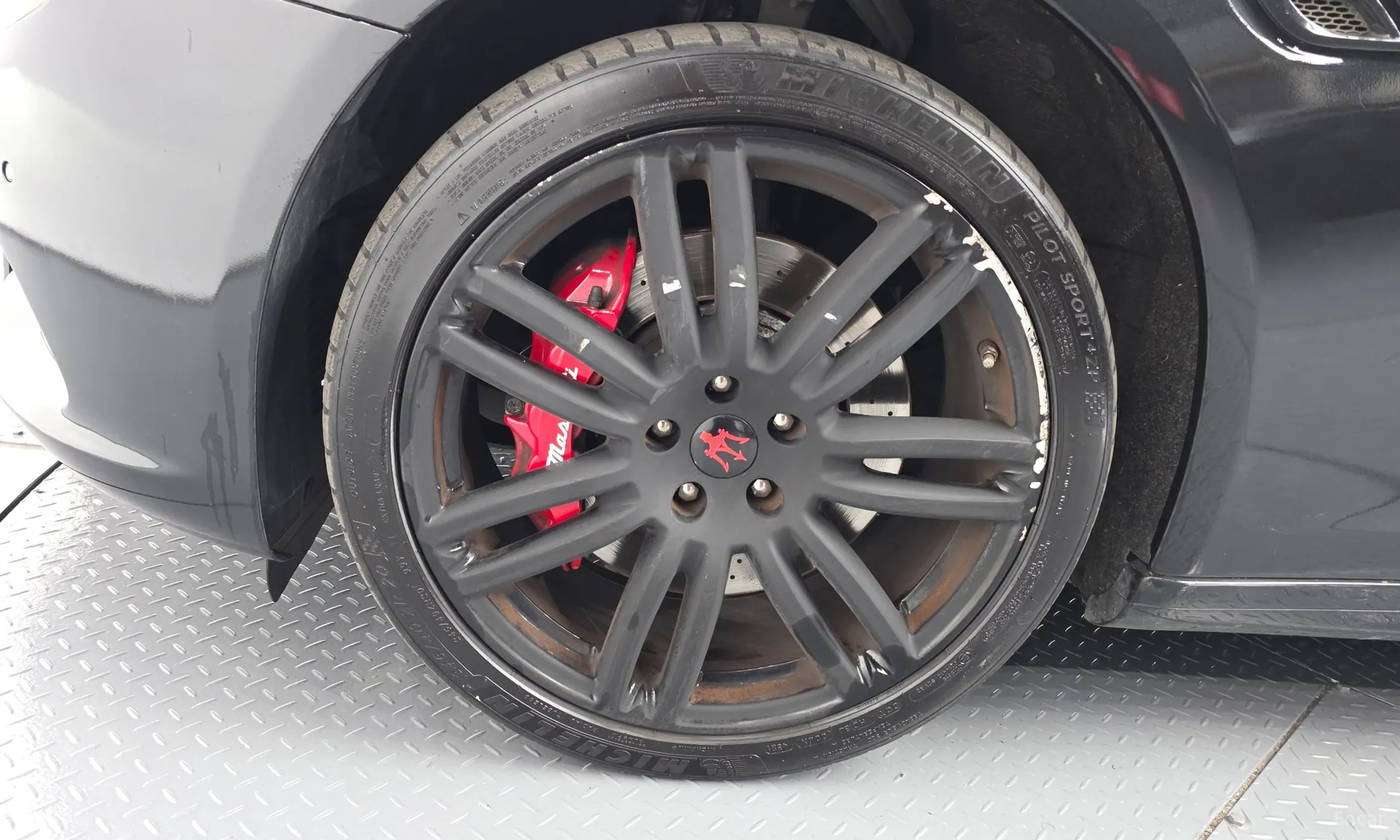 Maserati Quattroporte превью 5