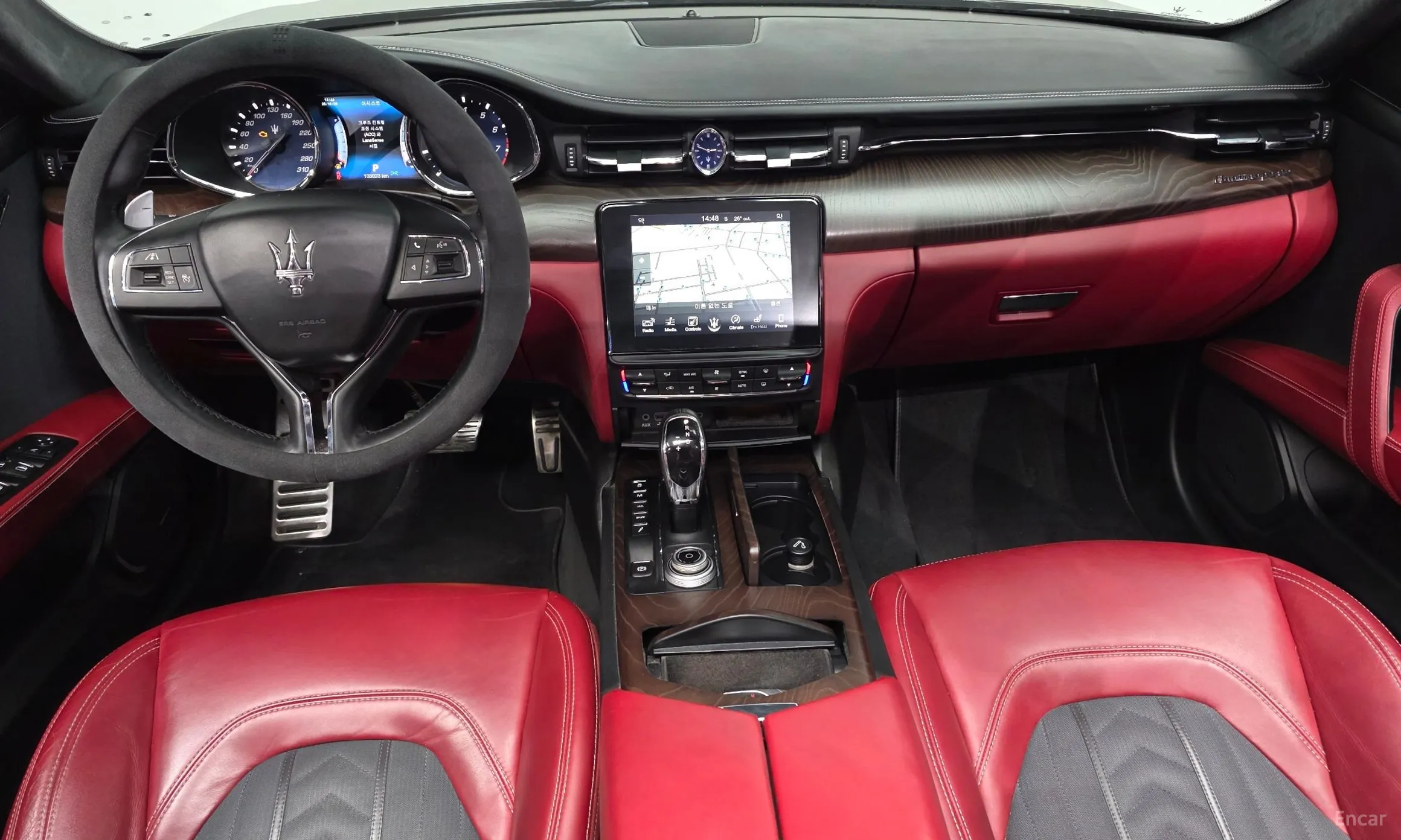 Maserati Quattroporte превью 7