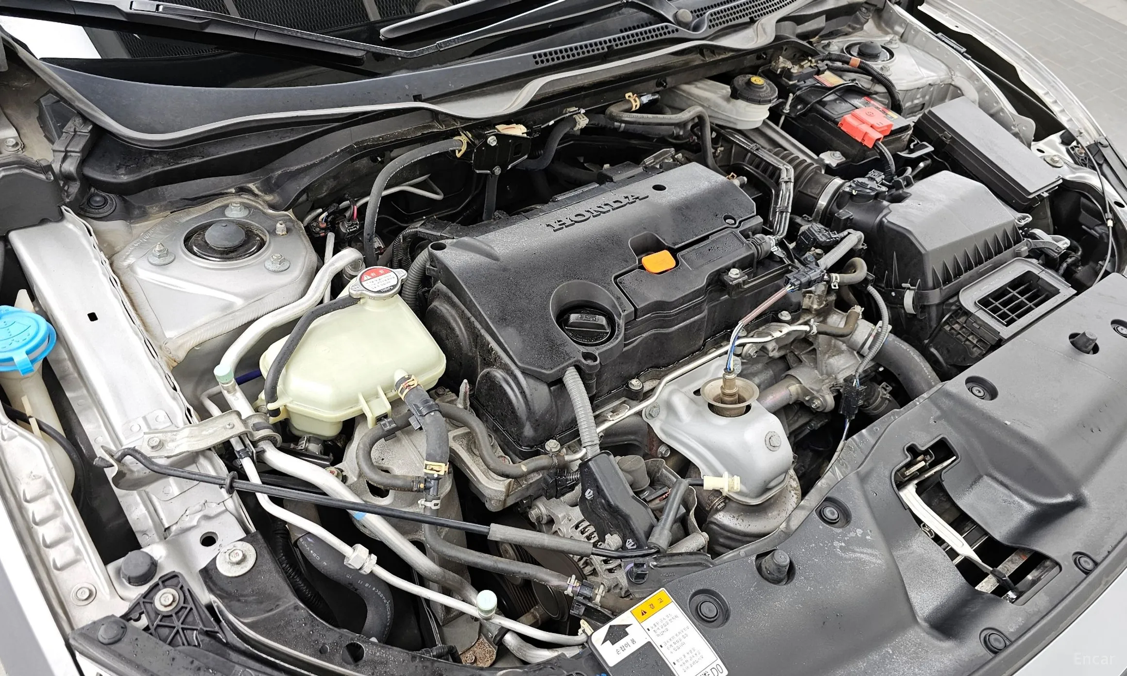 Honda Civic превью 6