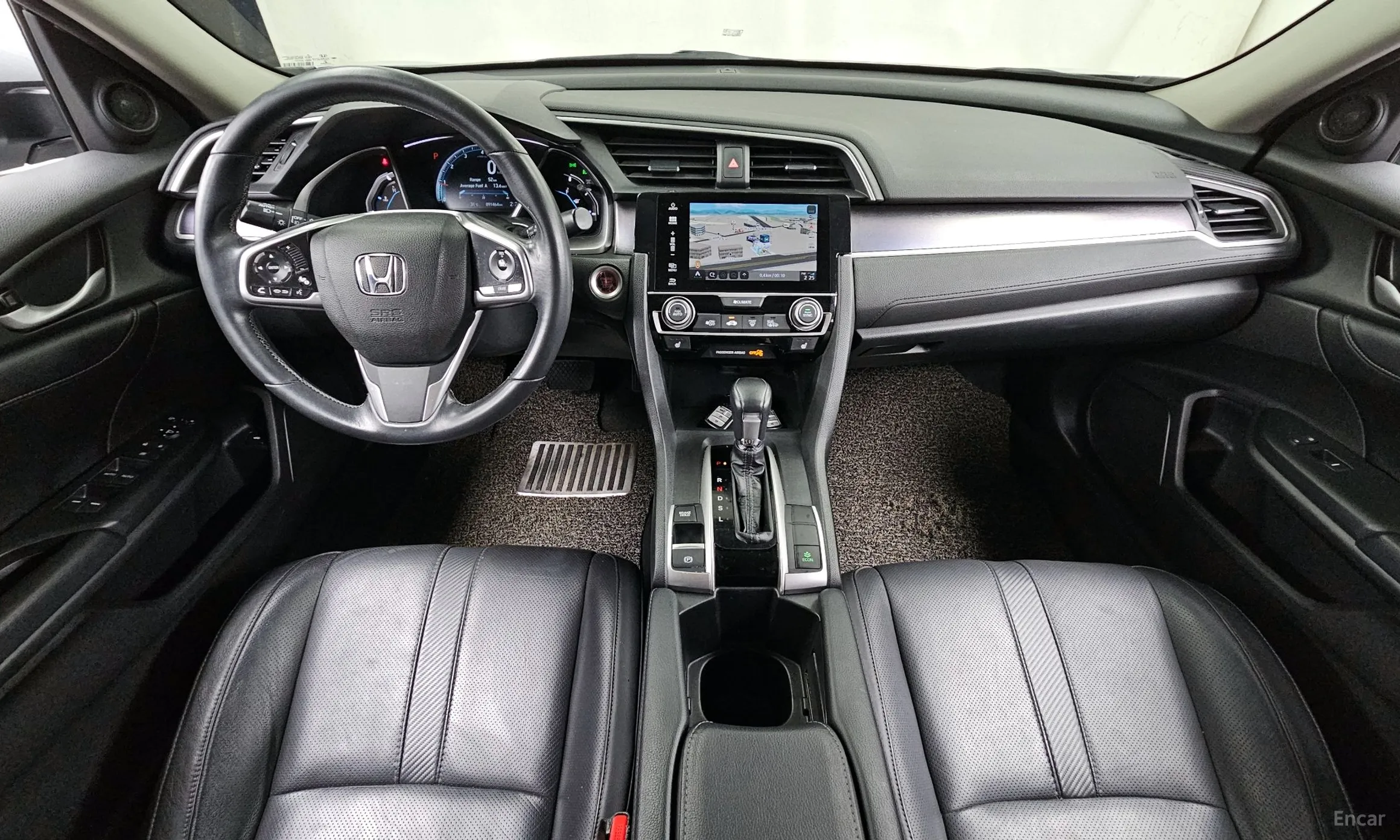 Honda Civic превью 7