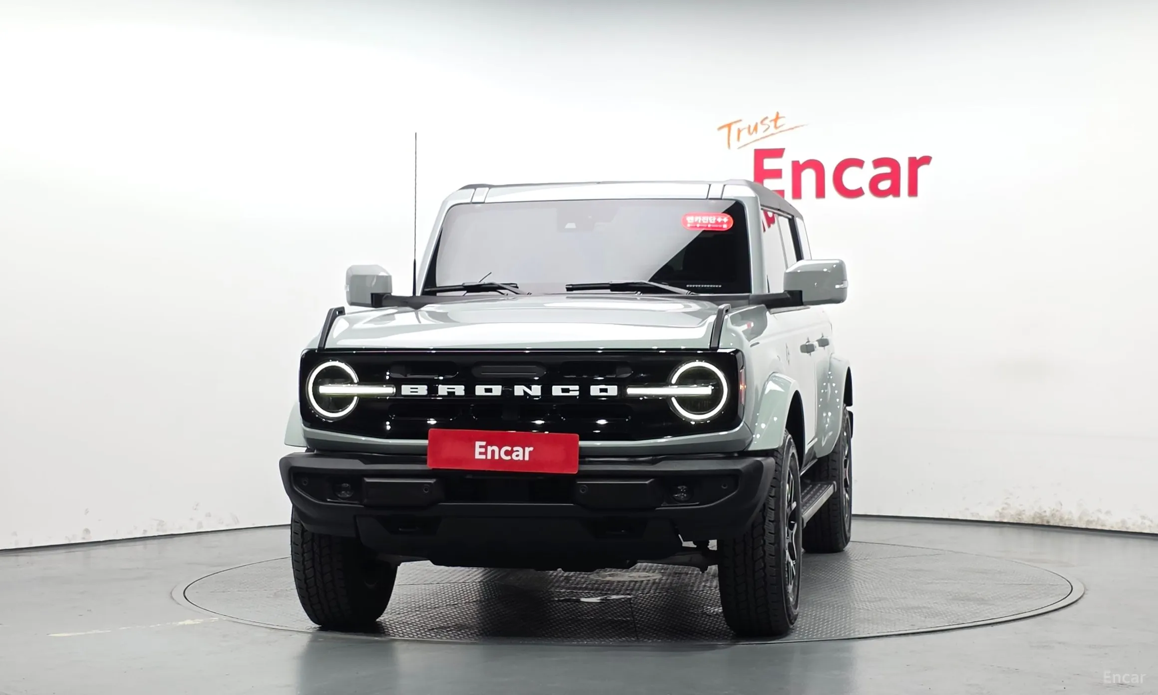 Ford Bronco 6th Generation превью 3