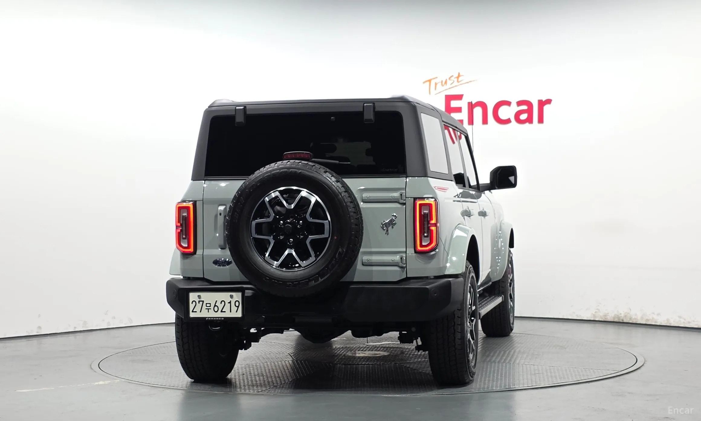 Ford Bronco 6th Generation превью 4