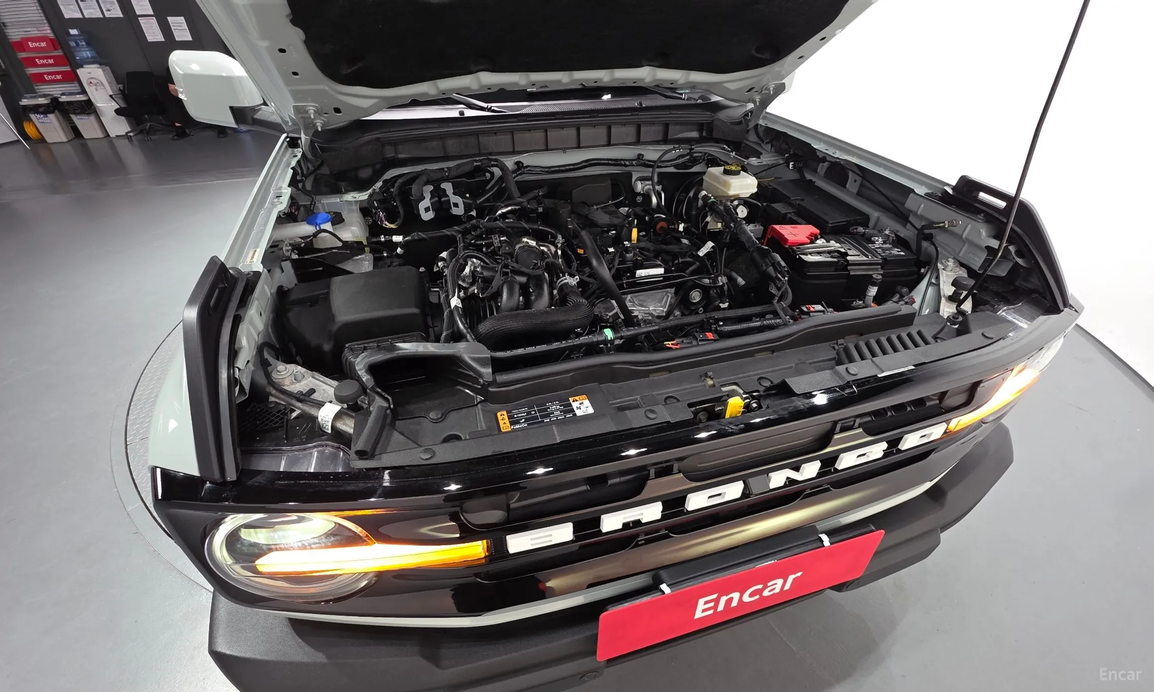Ford Bronco 6th Generation превью 6