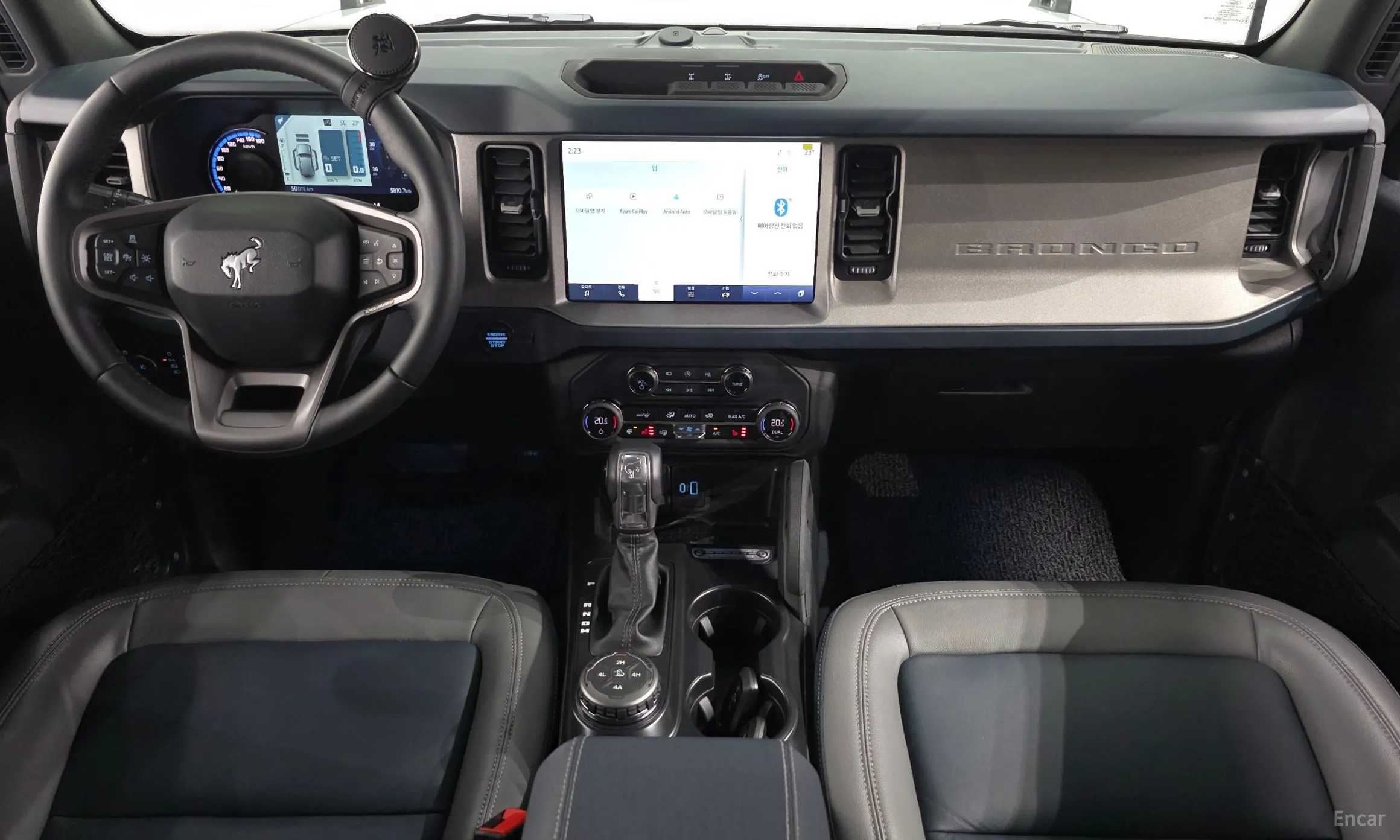 Ford Bronco 6th Generation превью 7