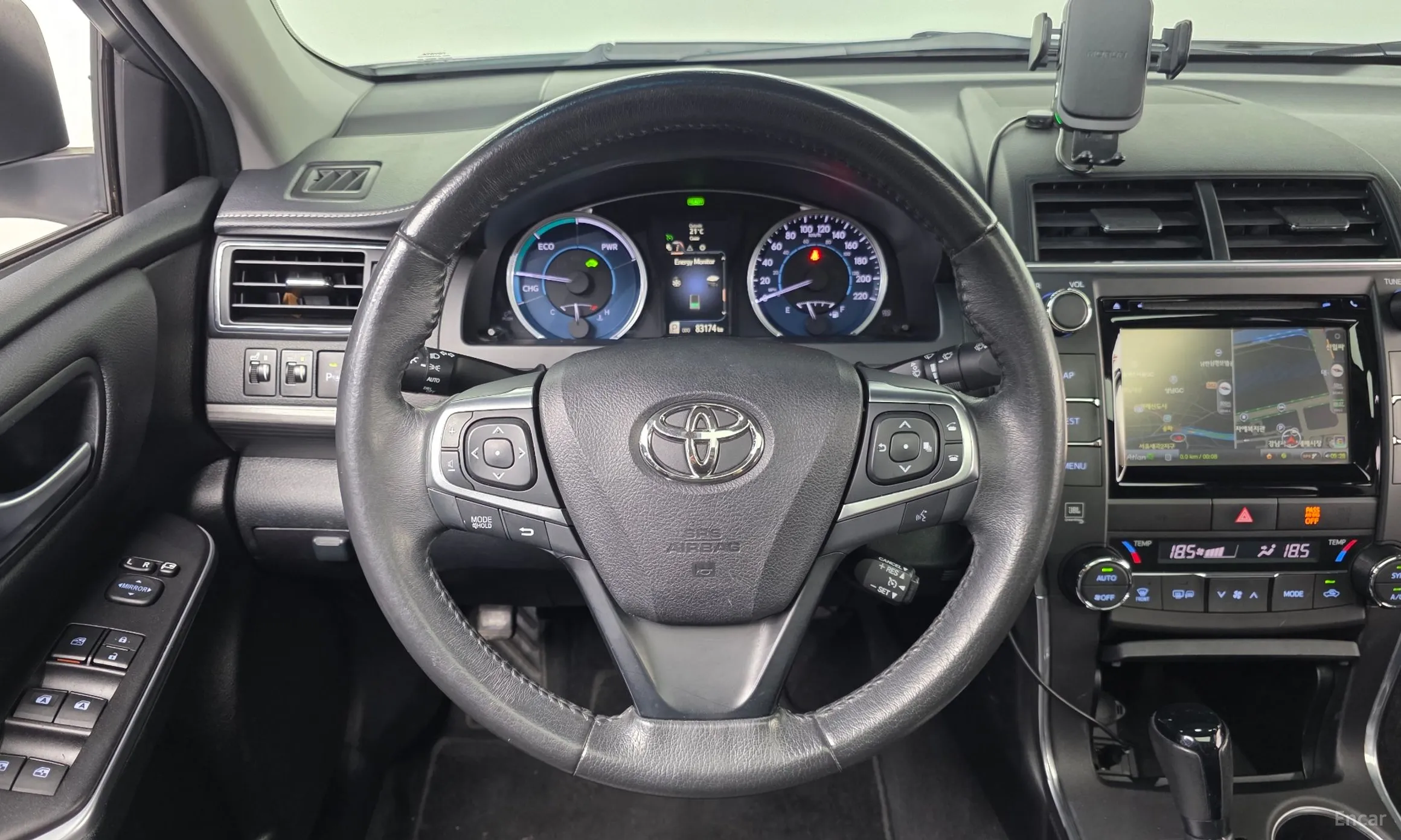Toyota New Camry превью 13