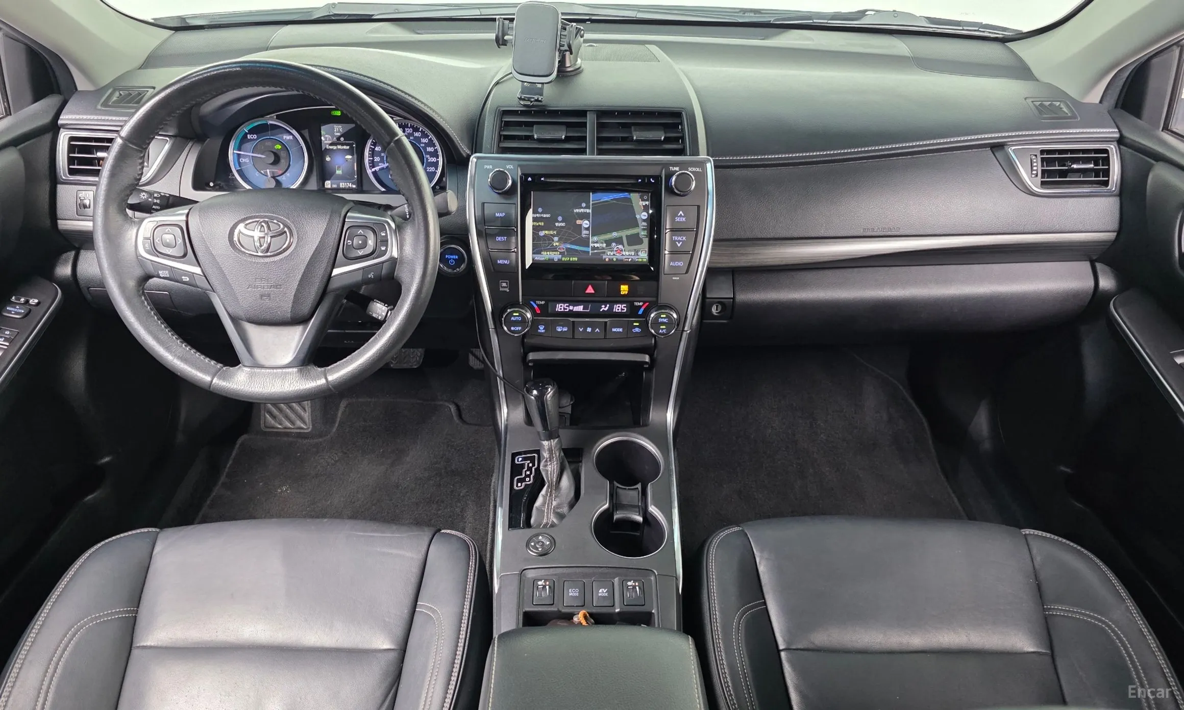 Toyota New Camry превью 7