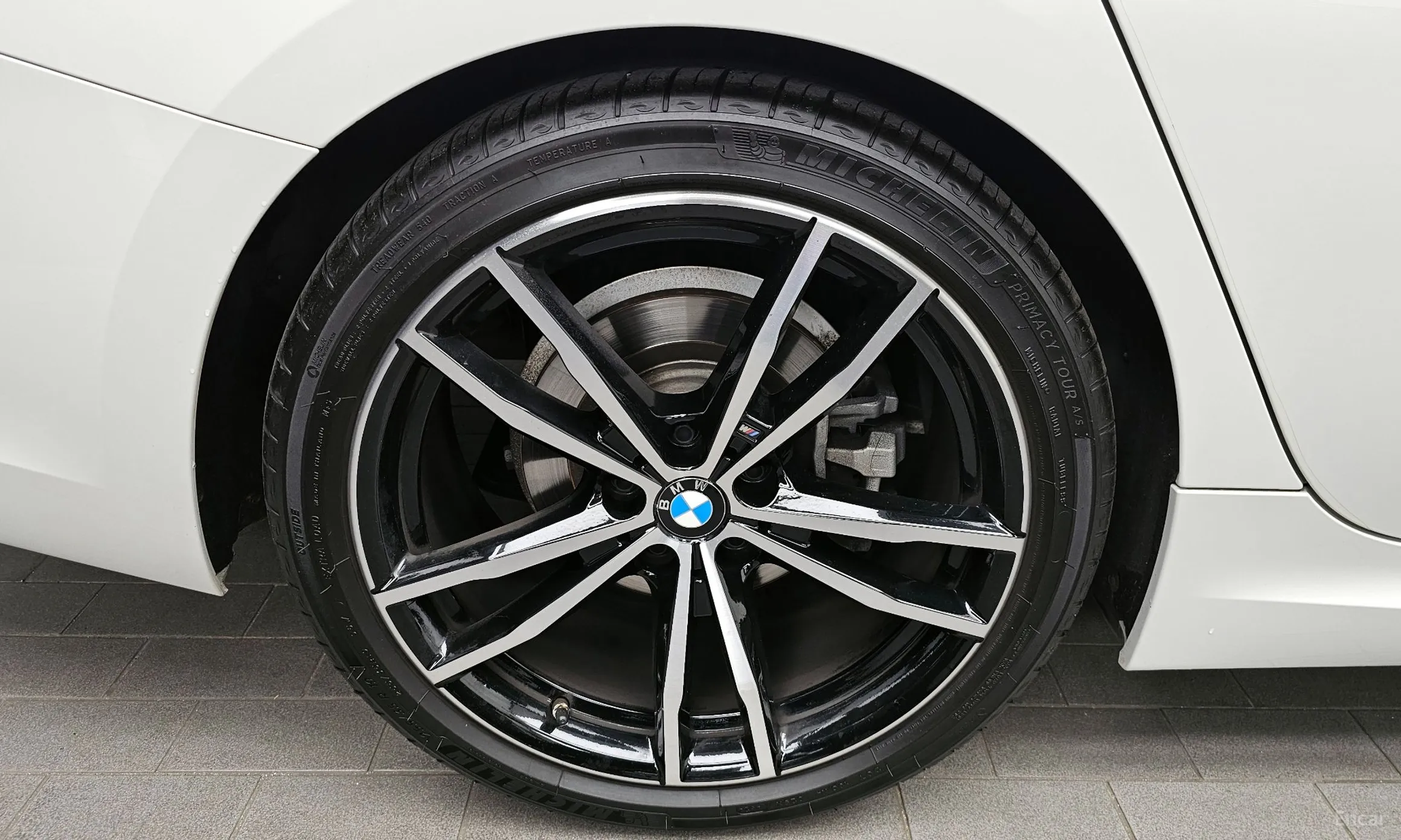 BMW 3 Series (G20) превью 5