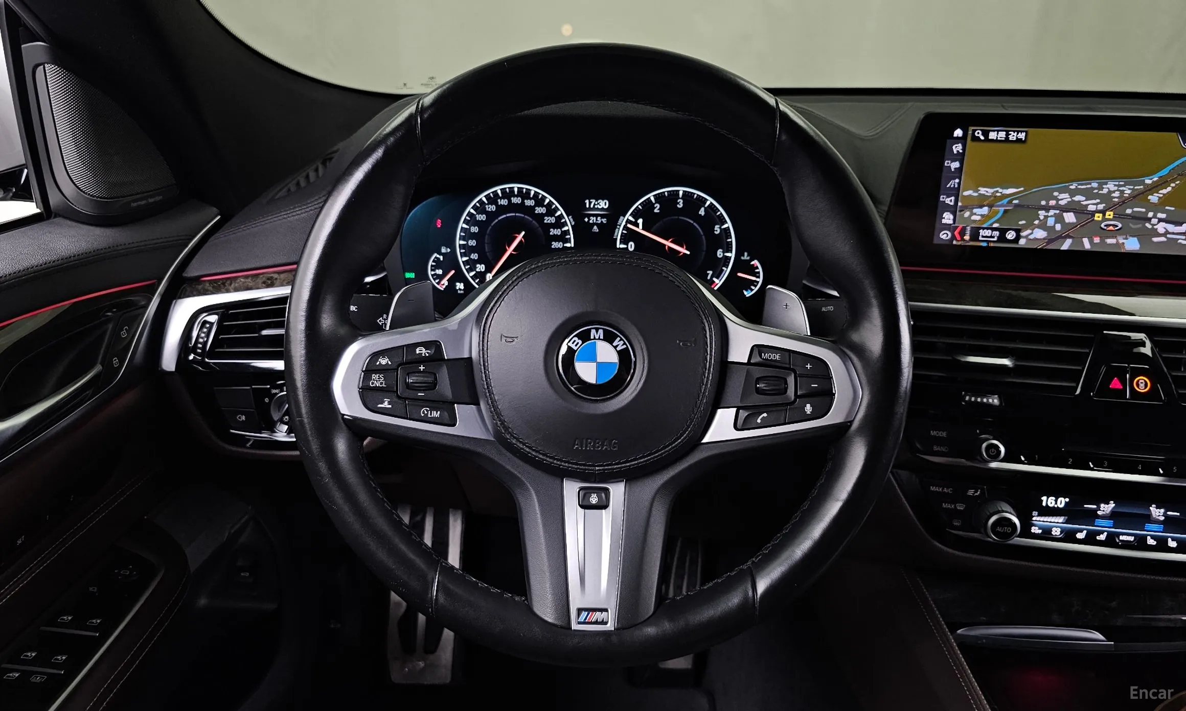 BMW 6-Series GT (G32) превью 13