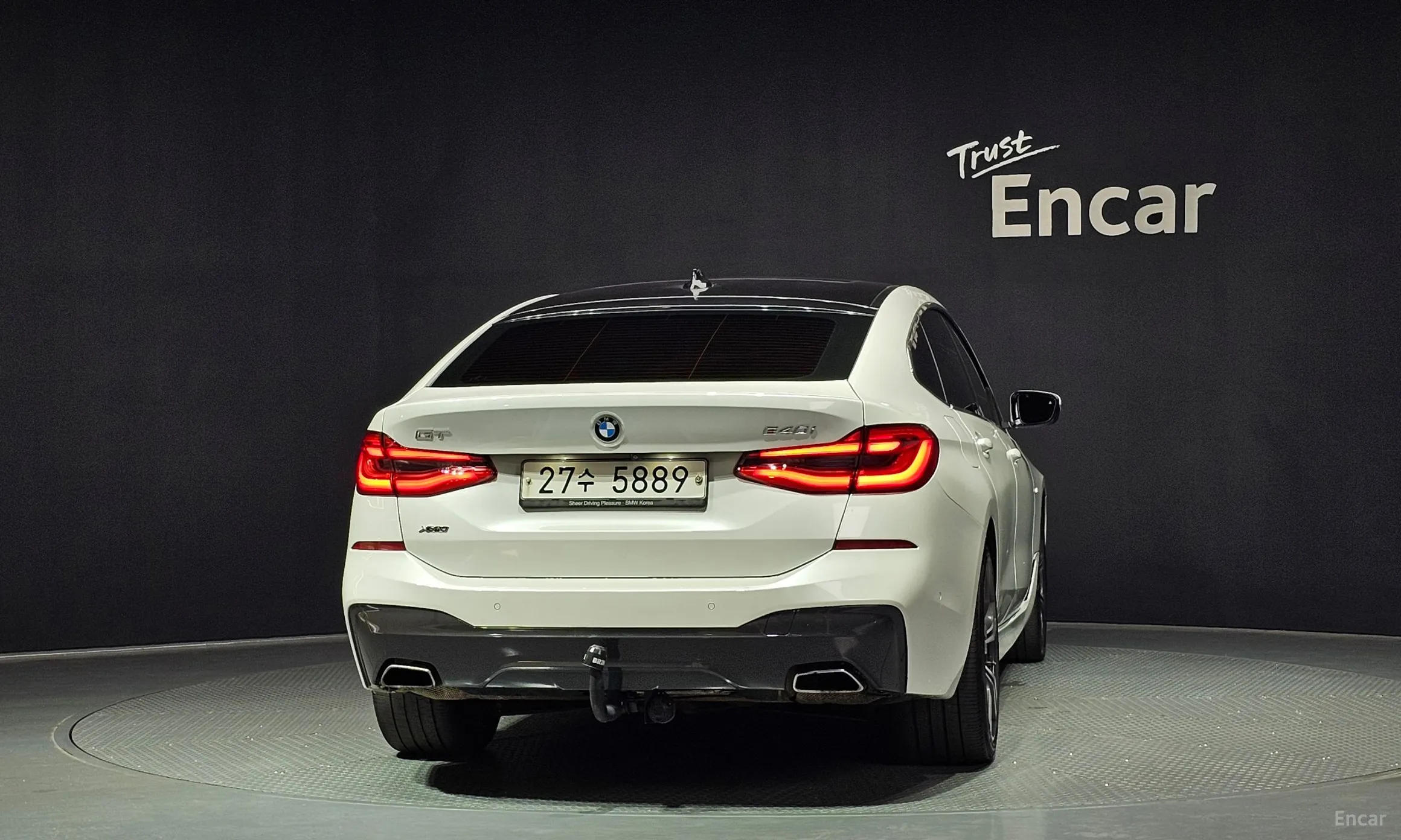 BMW 6-Series GT (G32) превью 4