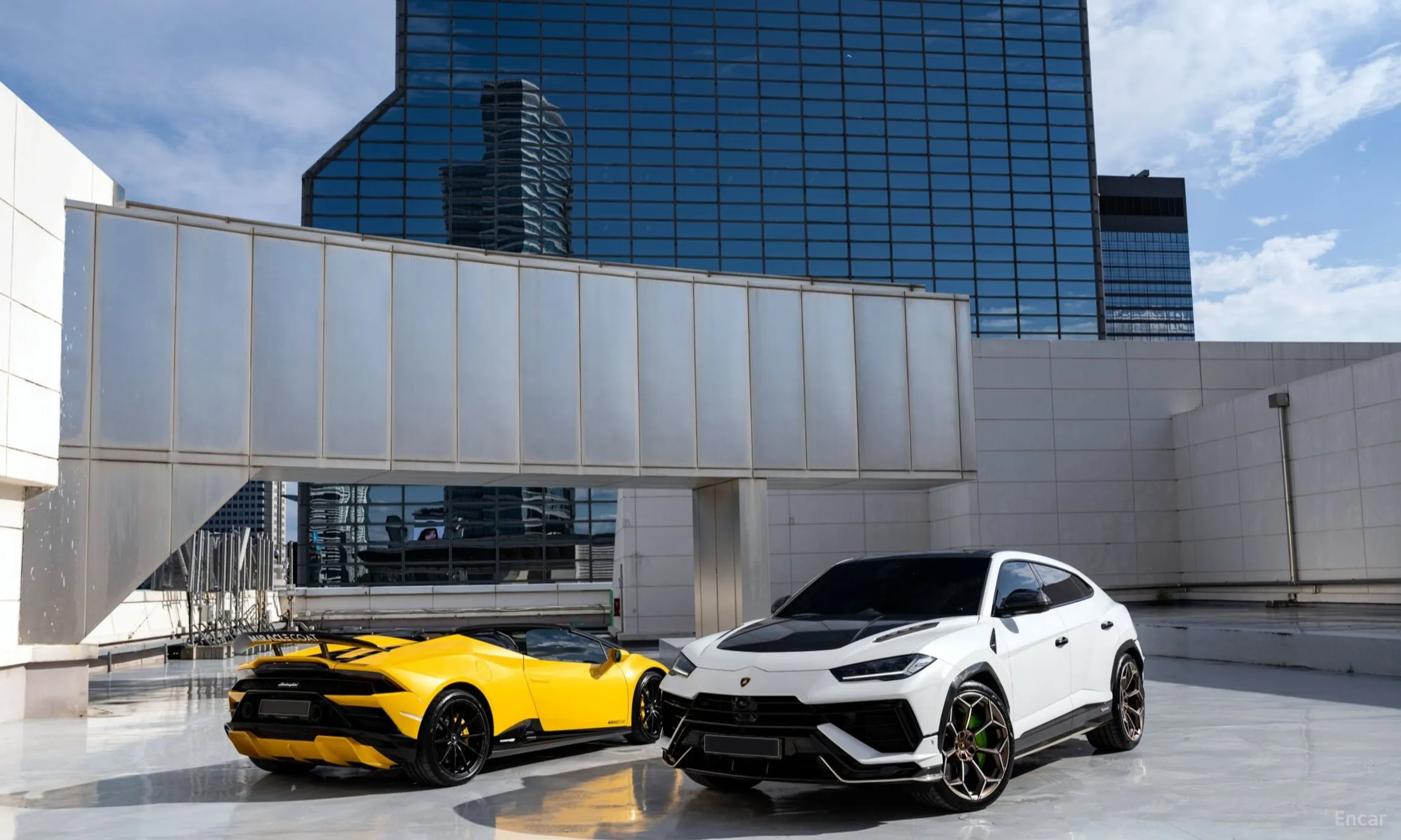 Lamborghini Urus превью 4