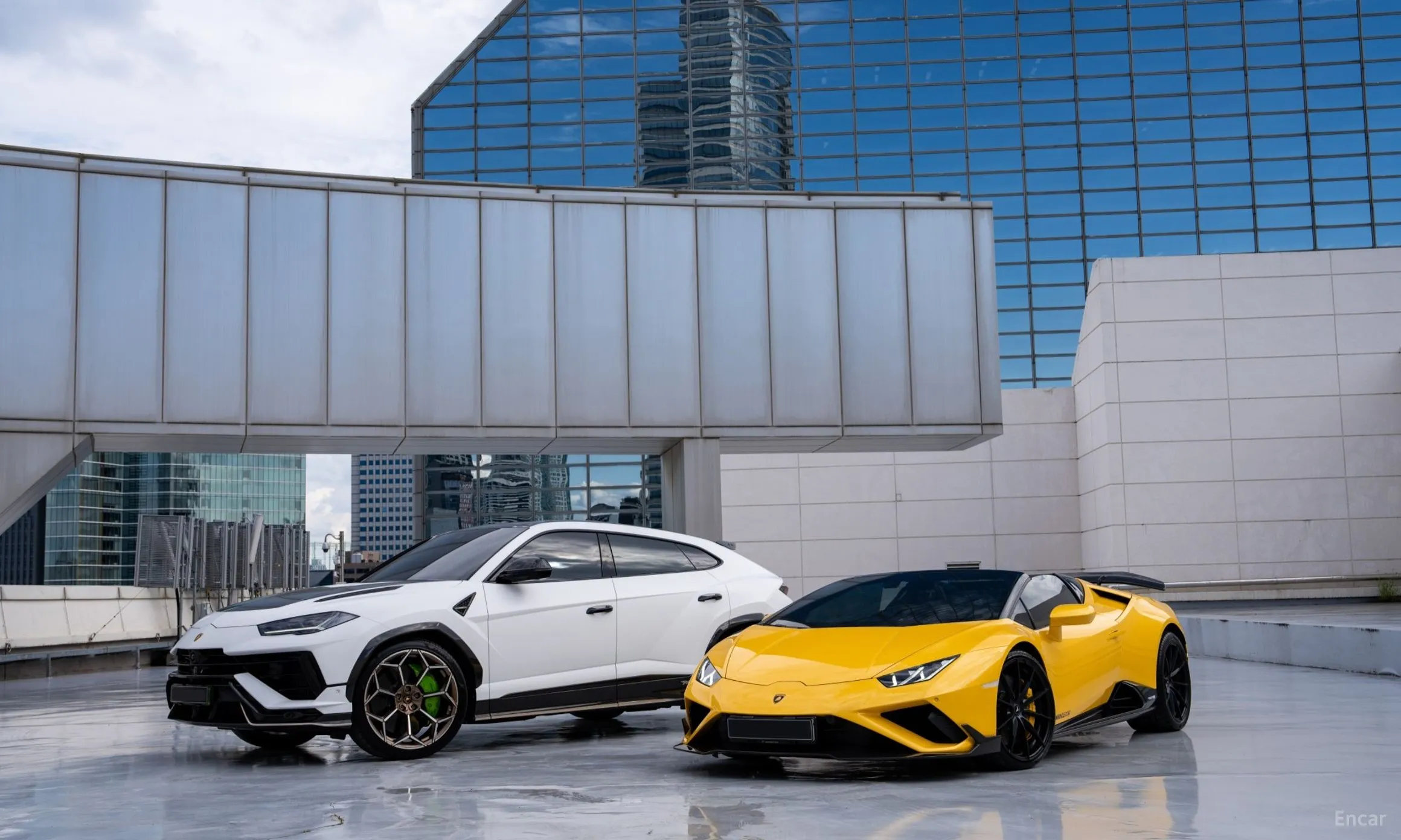 Lamborghini Urus превью 5