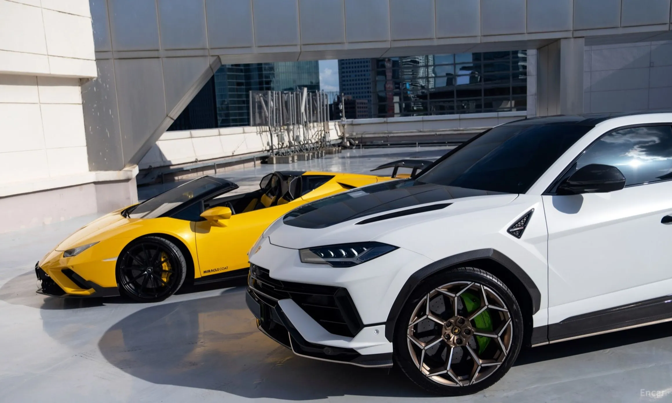 Lamborghini Urus превью 6