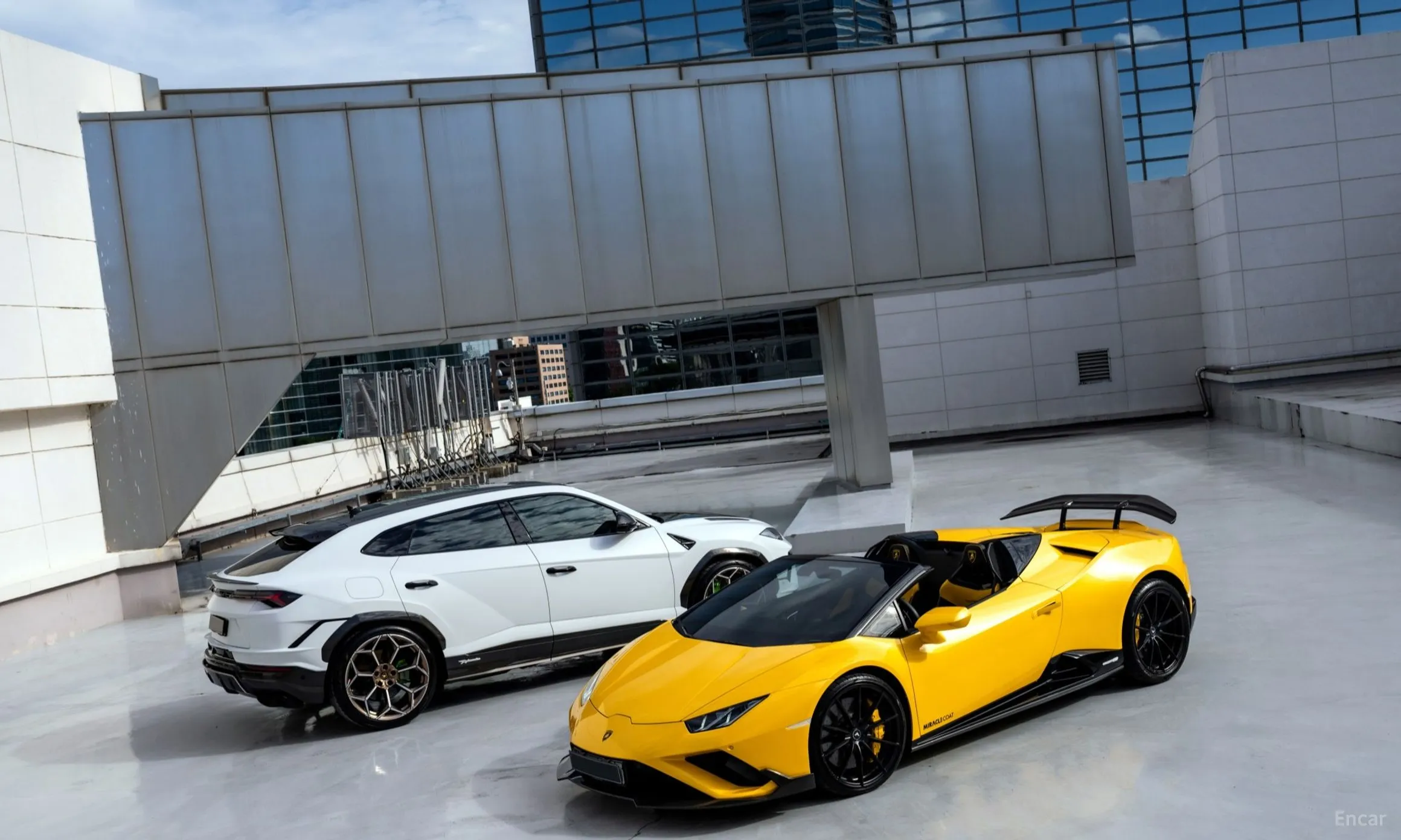 Lamborghini Urus превью 7