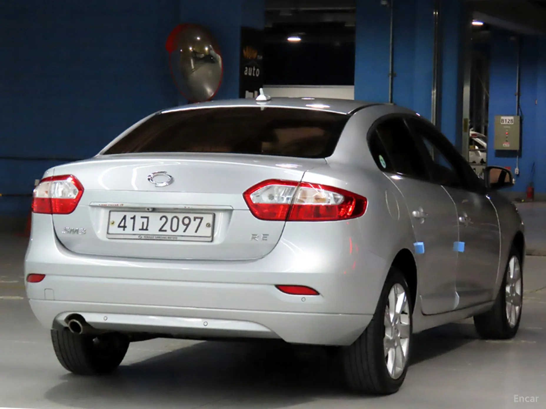Renault Korea (Samsung) SM3 превью 2