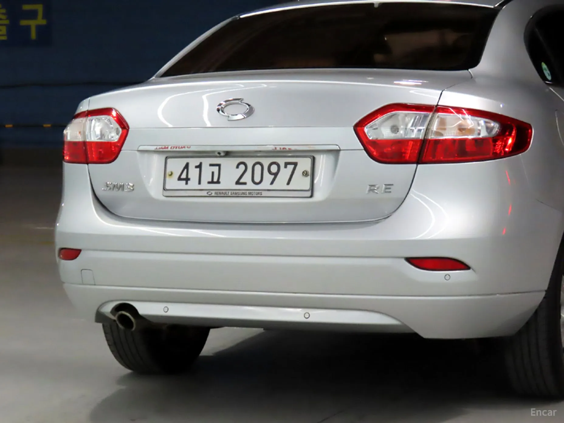 Renault Korea (Samsung) SM3 превью 19