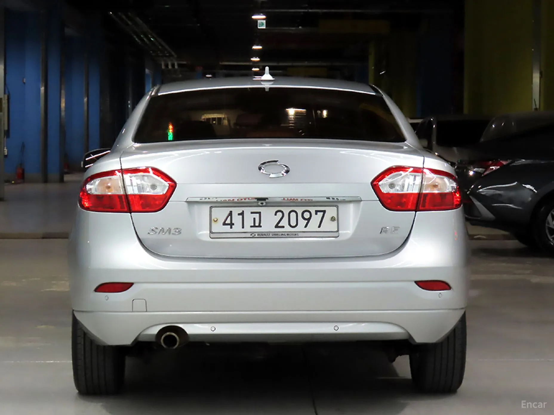 Renault Korea (Samsung) SM3 превью 4
