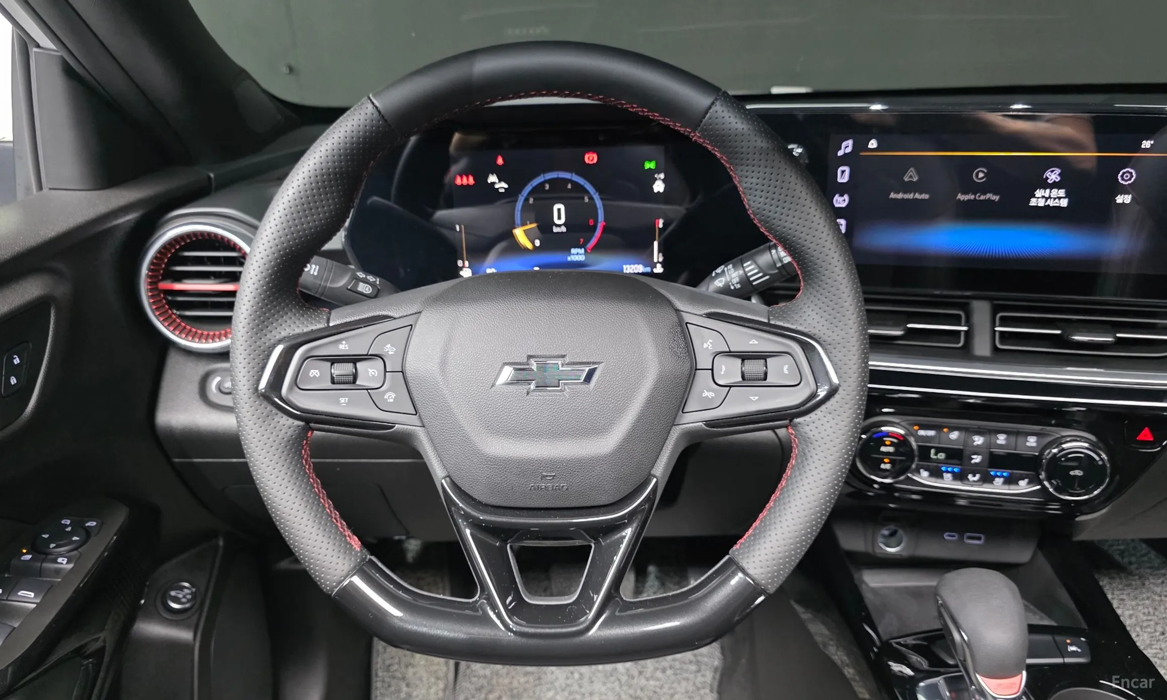 Chevrolet (GM Daewoo) Trax Crossover превью 14