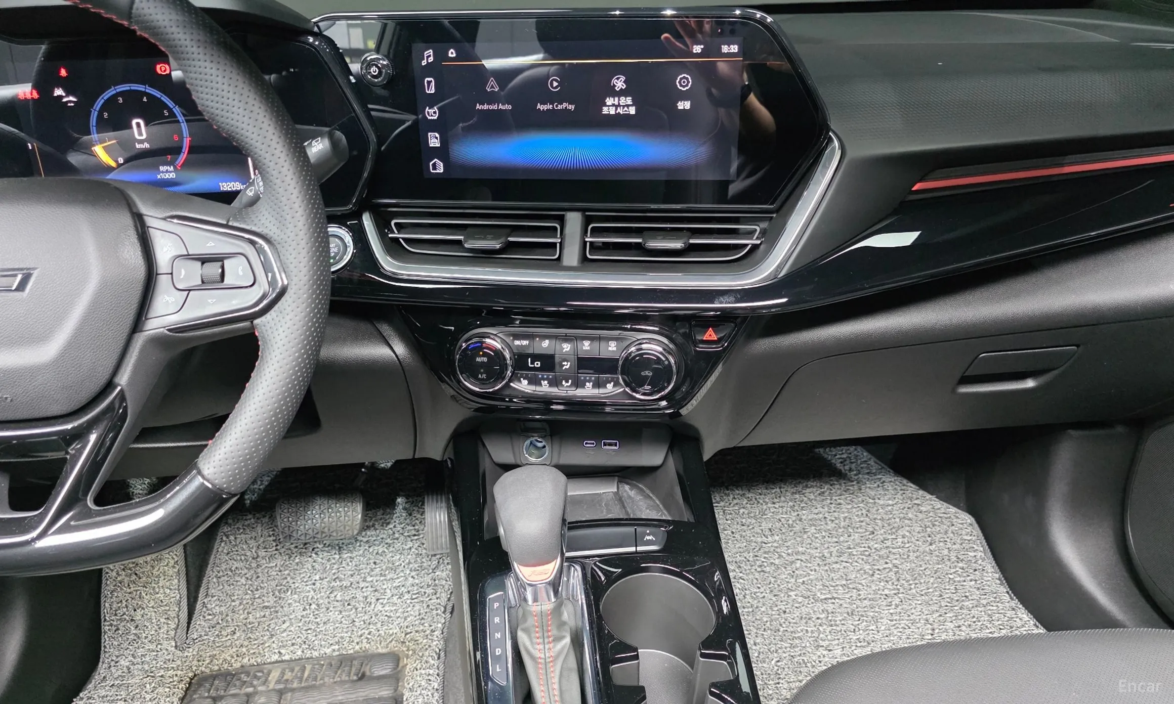 Chevrolet (GM Daewoo) Trax Crossover превью 15