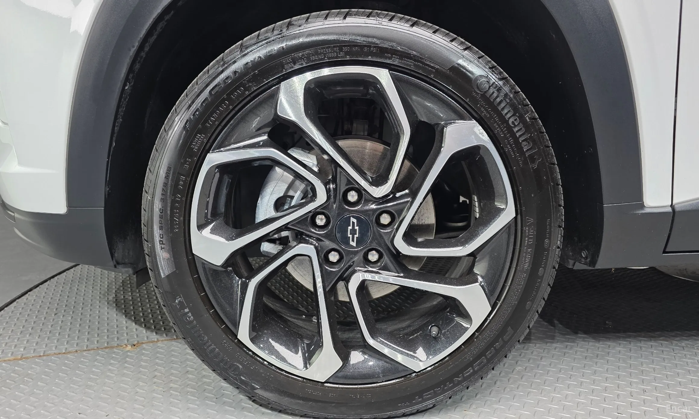 Chevrolet (GM Daewoo) Trax Crossover превью 5