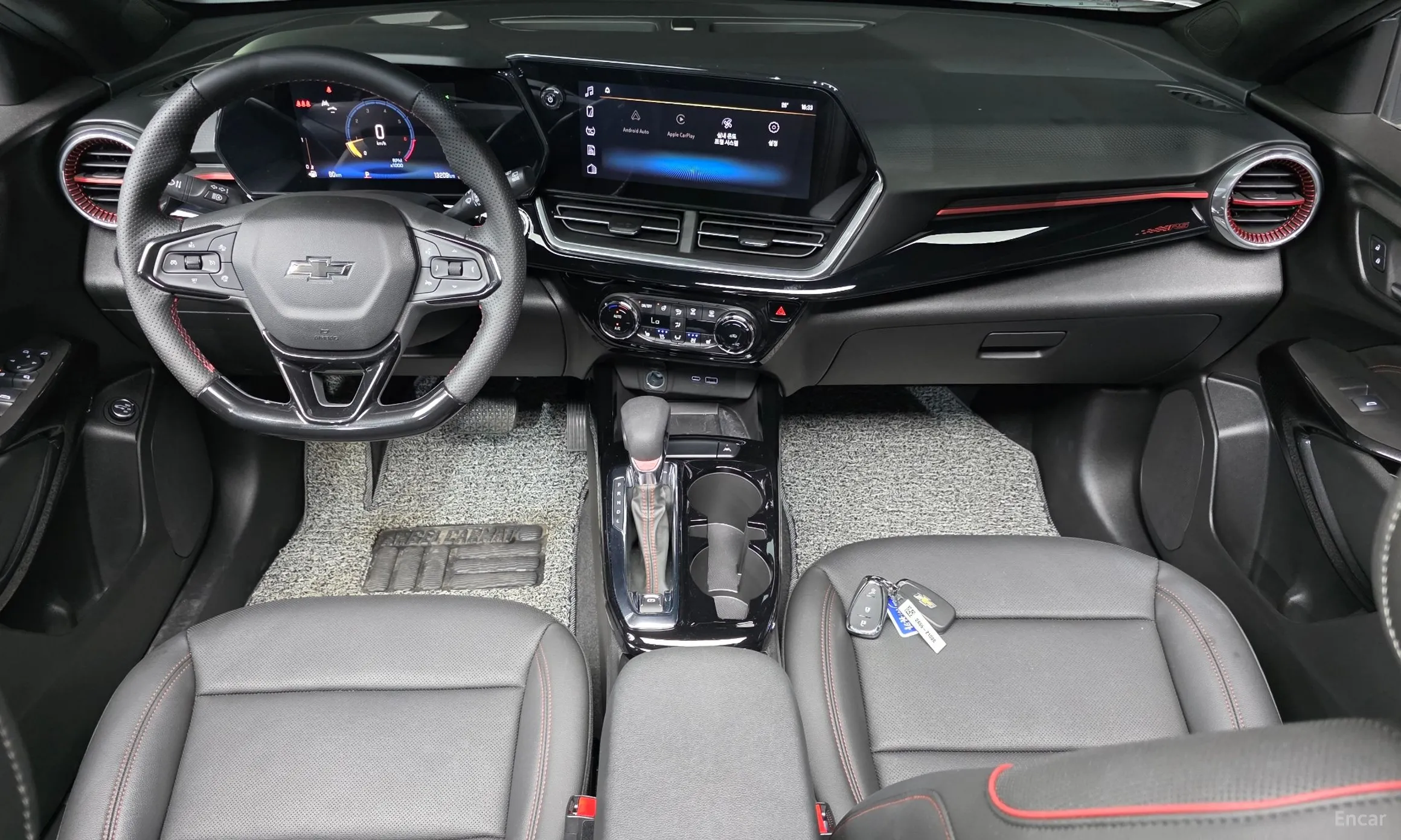 Chevrolet (GM Daewoo) Trax Crossover превью 7