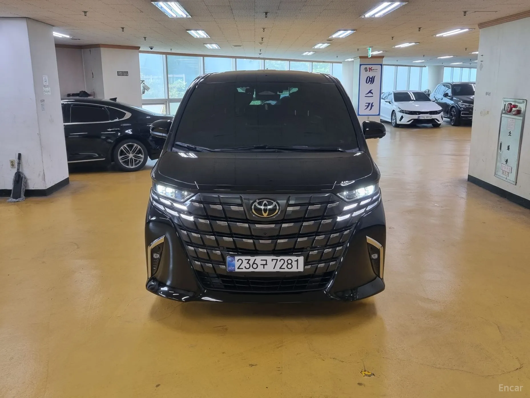 Toyota Alphard 4th Generation превью 3