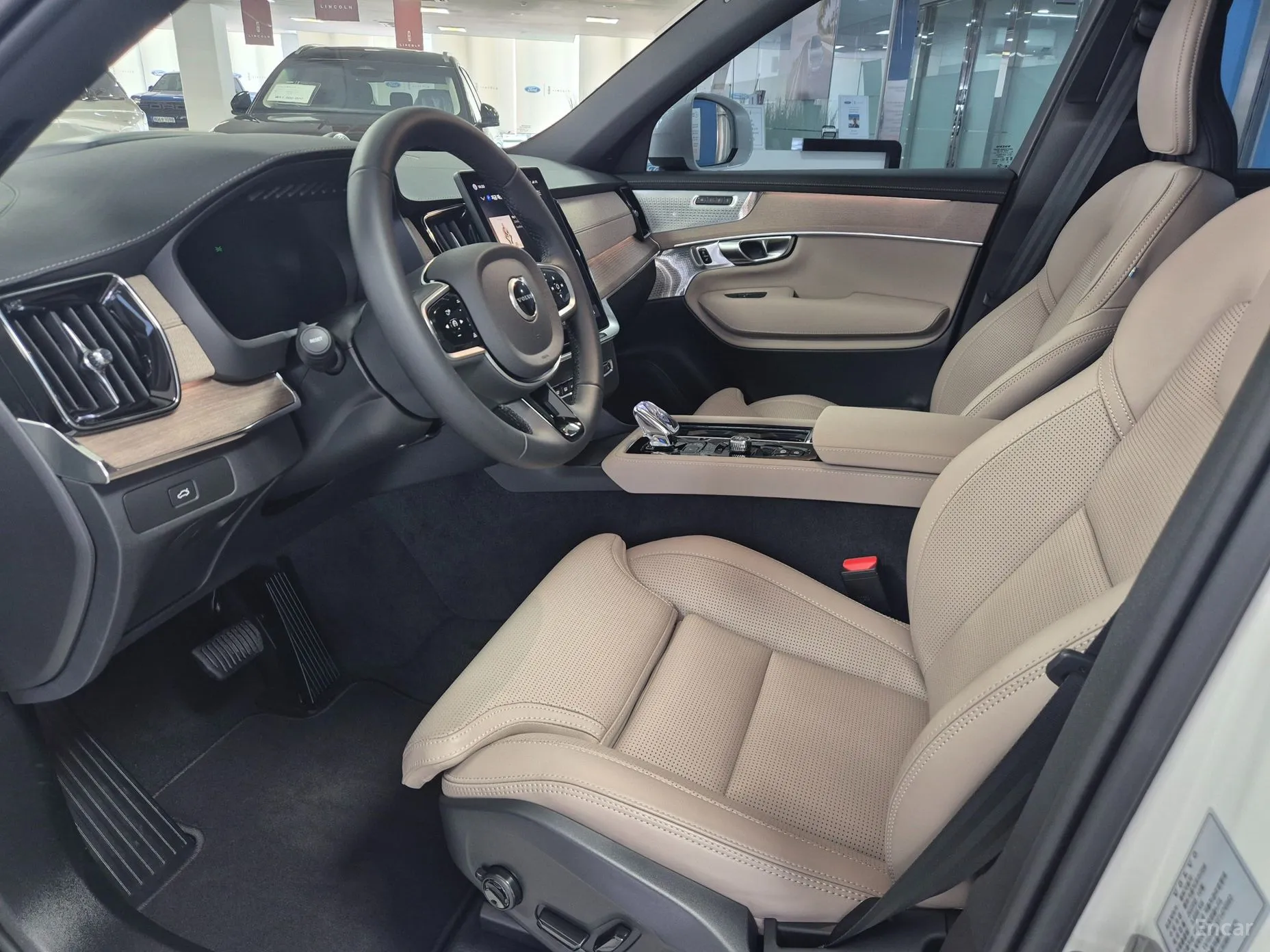 Volvo XC90 Gen 2 превью 9