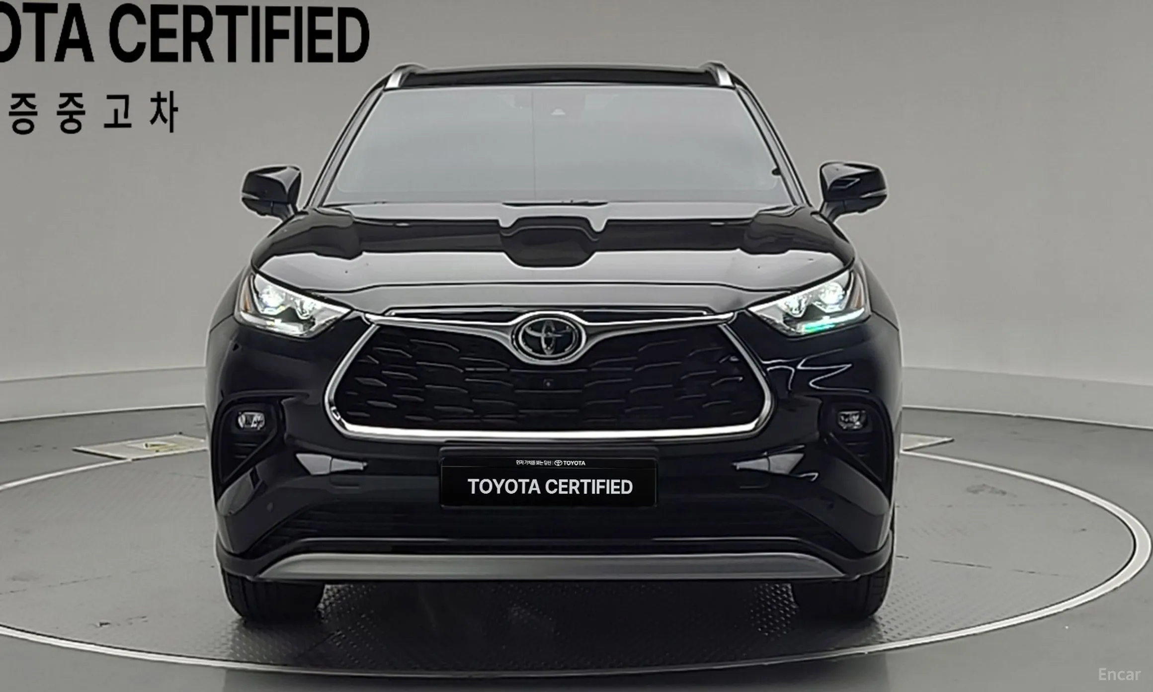 Toyota Highlander 4th generation превью 3