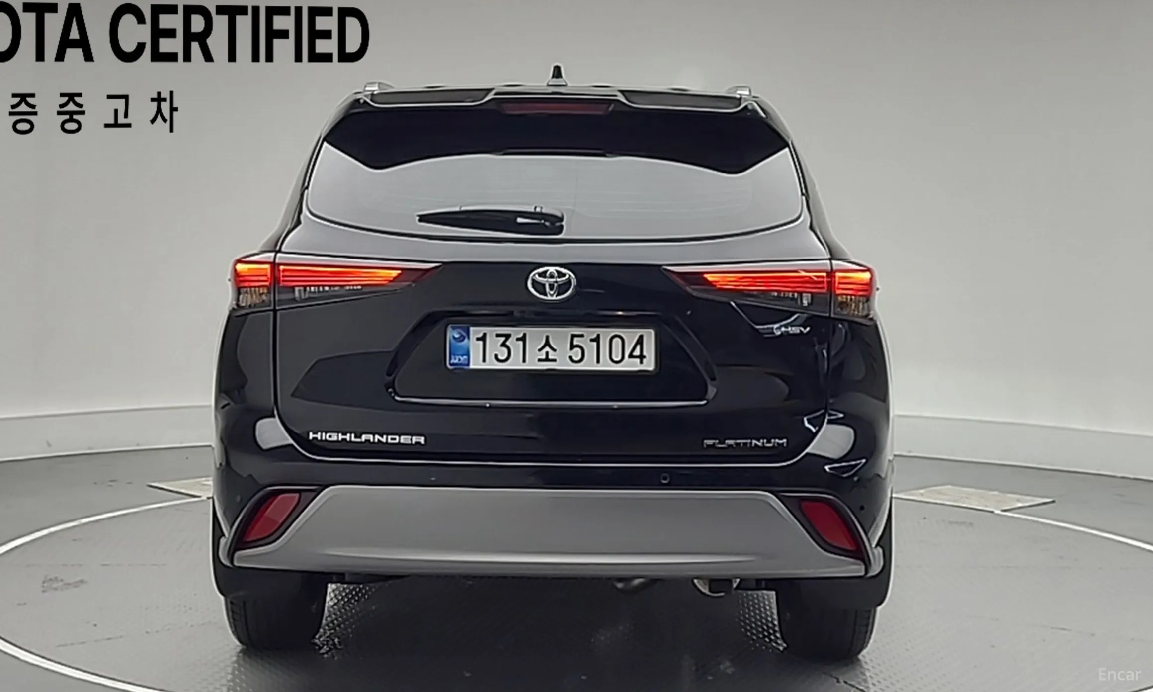 Toyota Highlander 4th generation превью 4