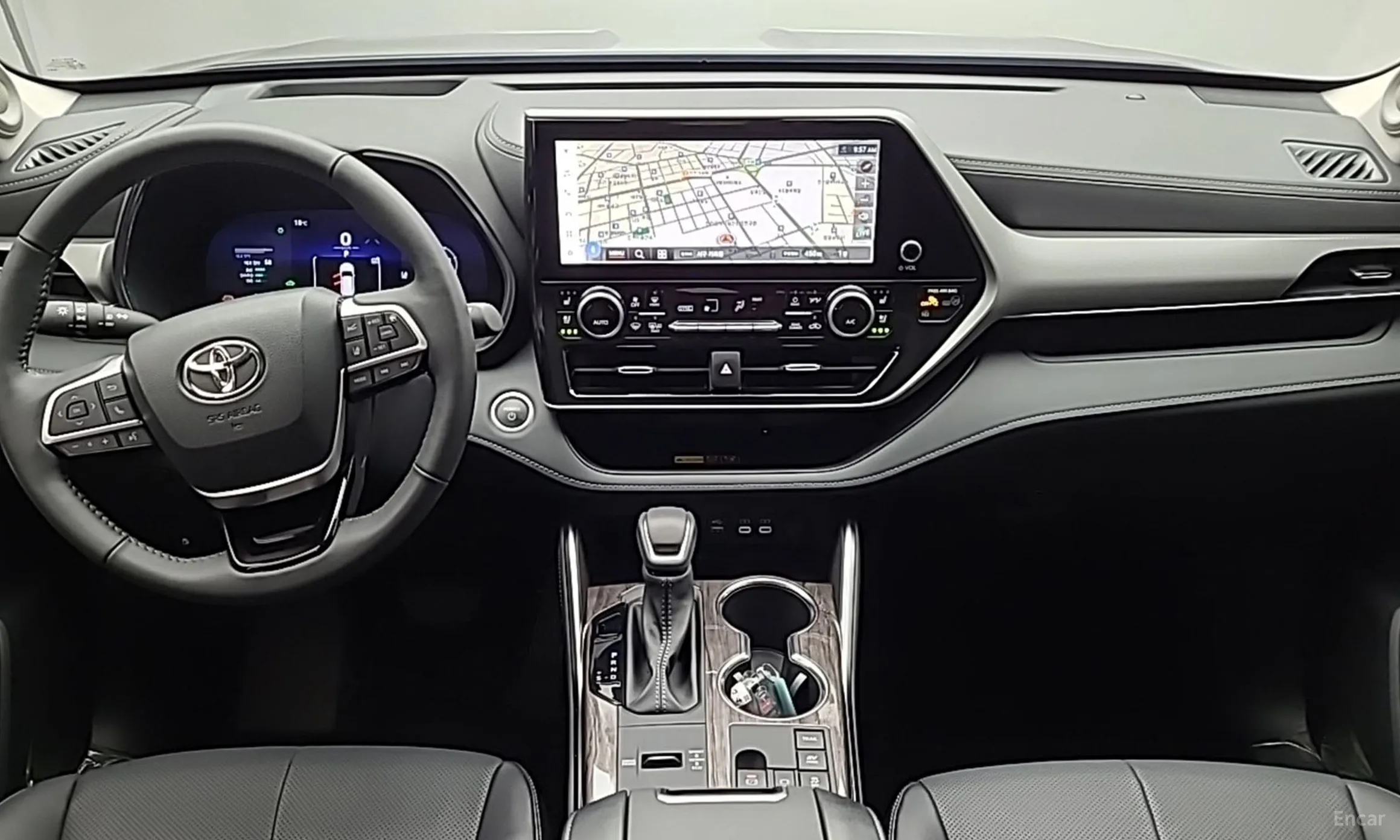 Toyota Highlander 4th generation превью 9
