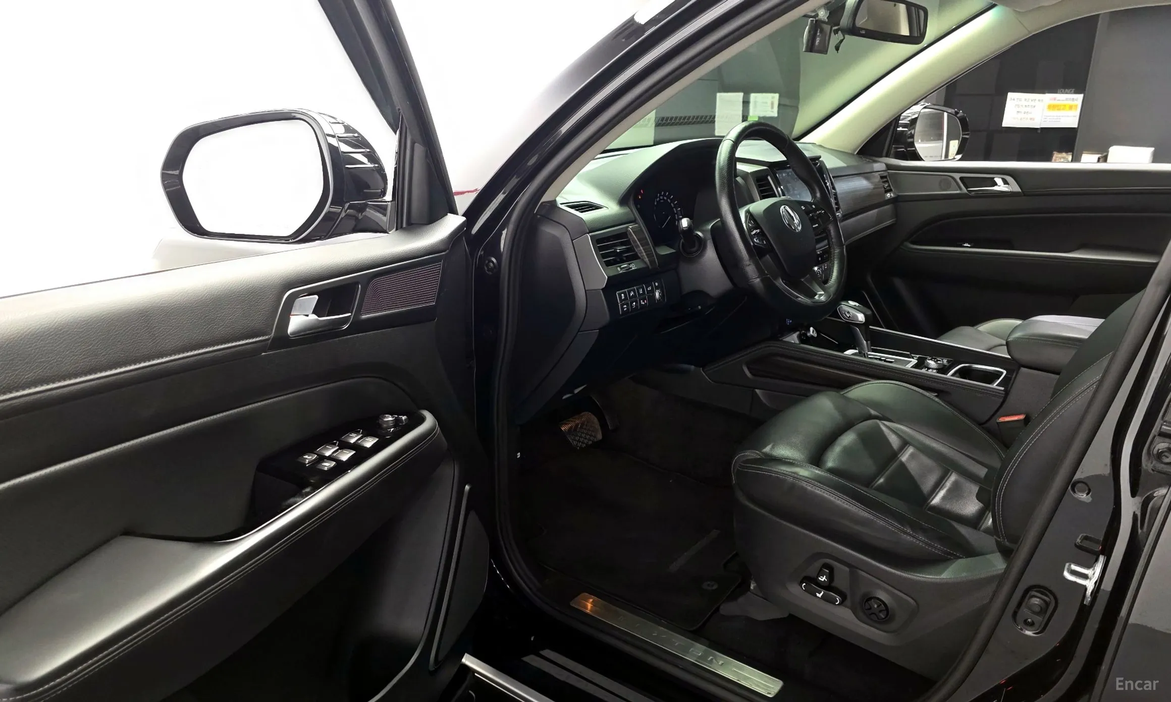 KG Mobility (SsangYong) G4 Rexton превью 10