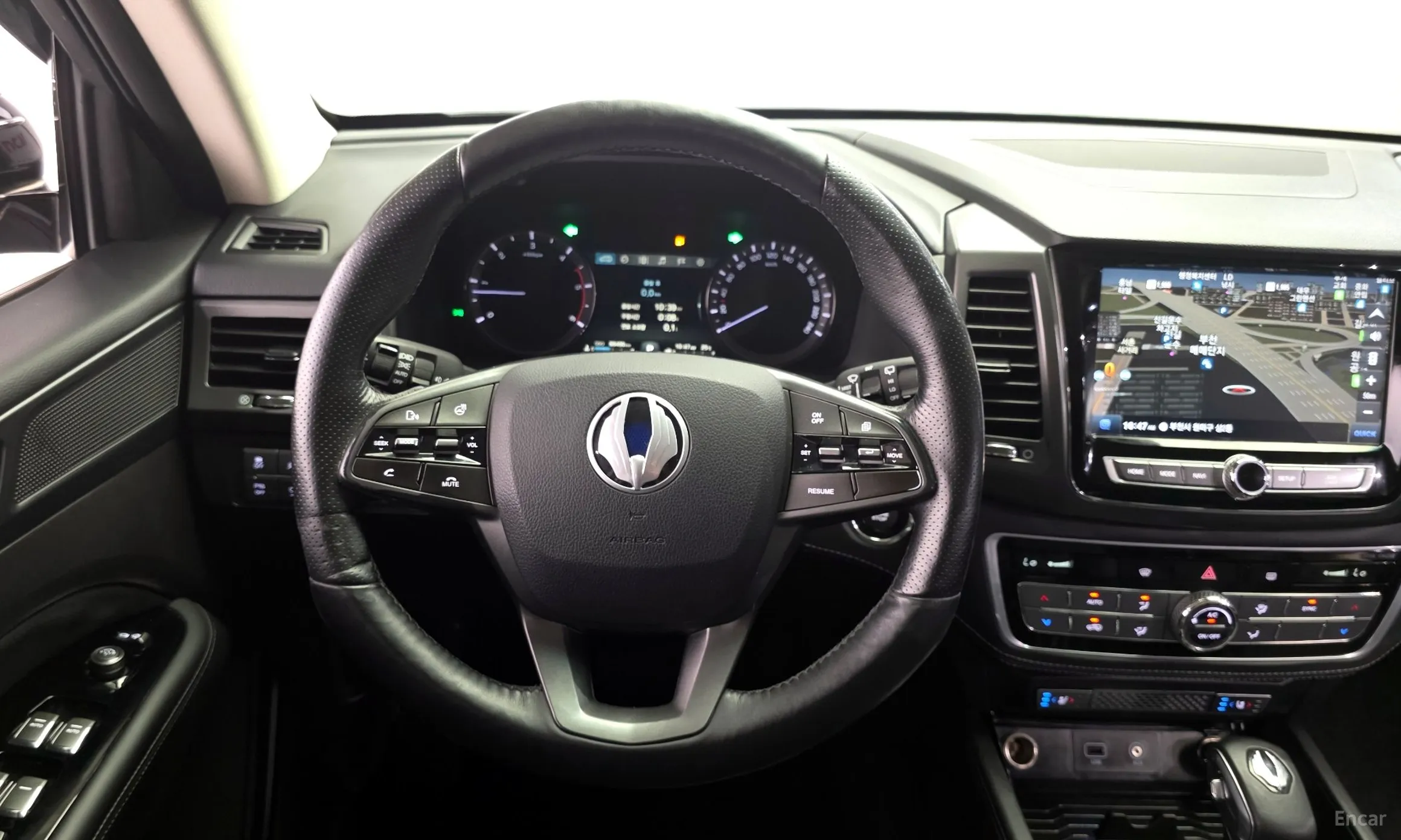 KG Mobility (SsangYong) G4 Rexton превью 13