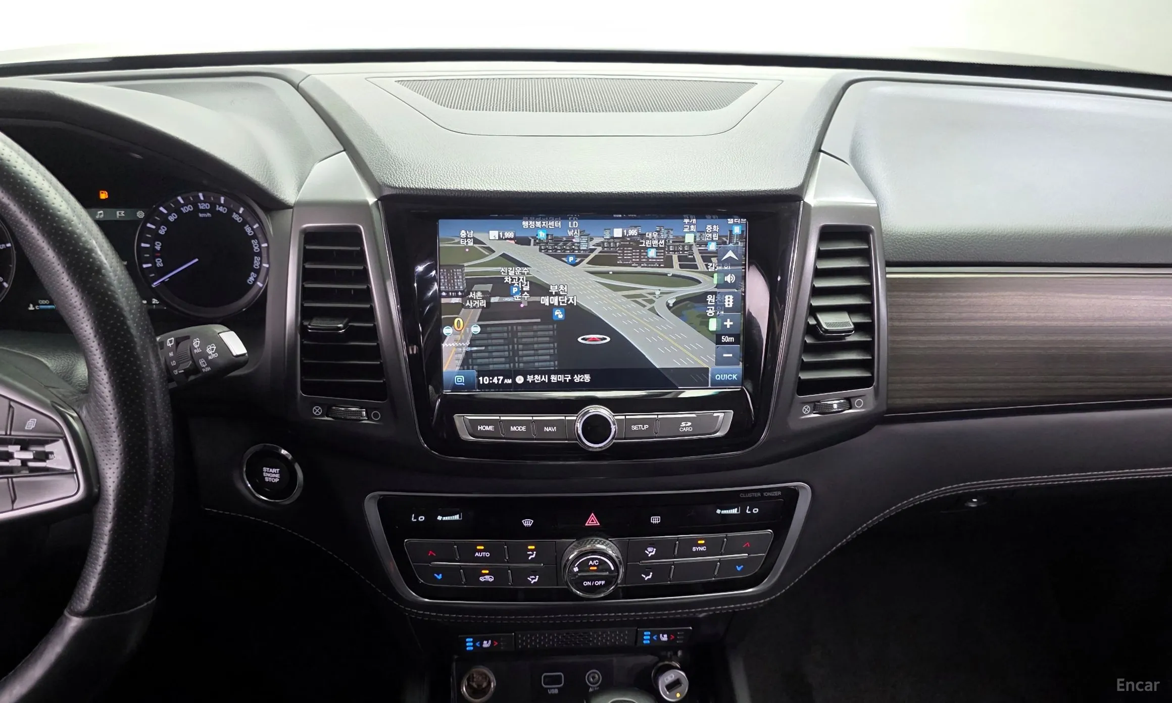 KG Mobility (SsangYong) G4 Rexton превью 14