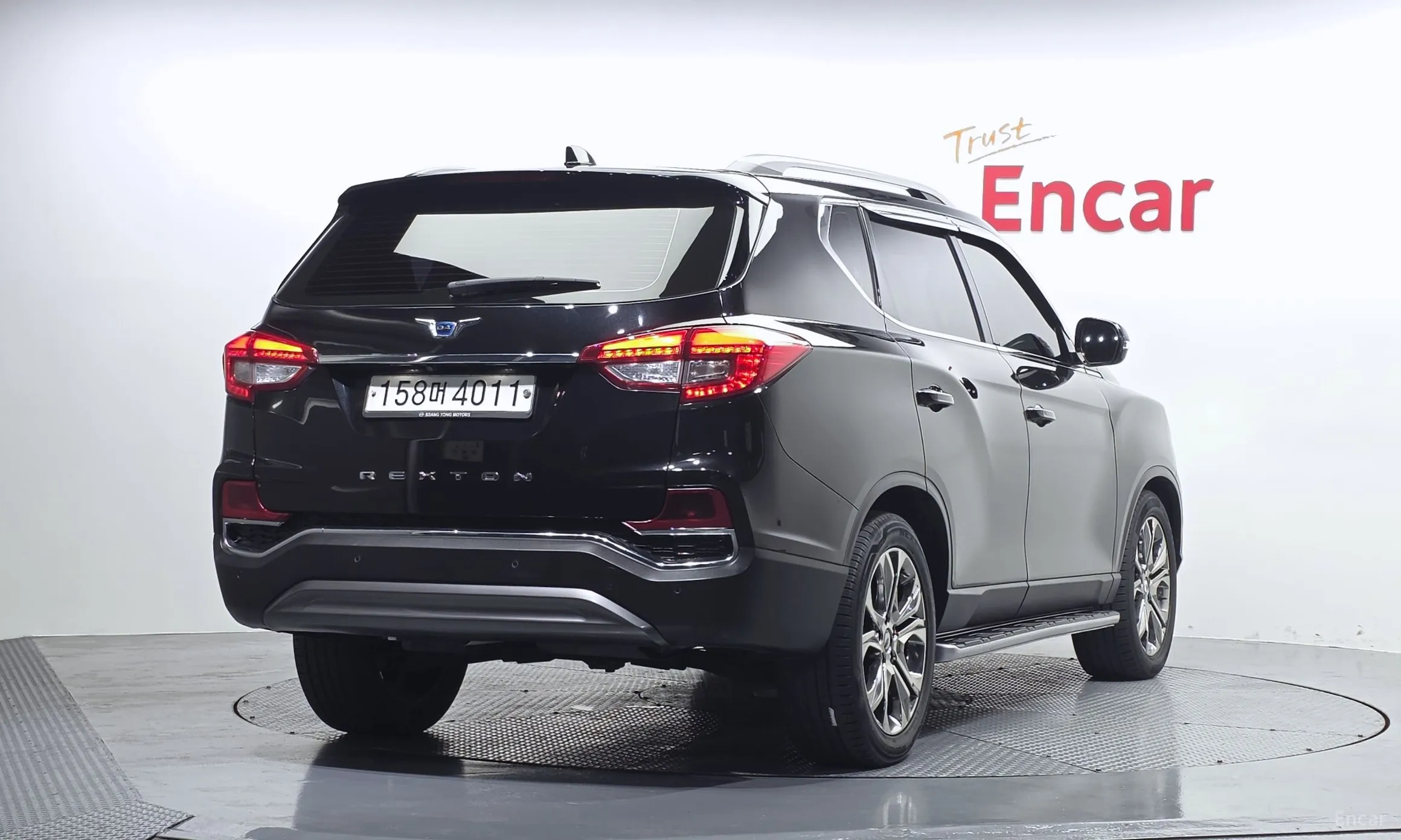 KG Mobility (SsangYong) G4 Rexton превью 2