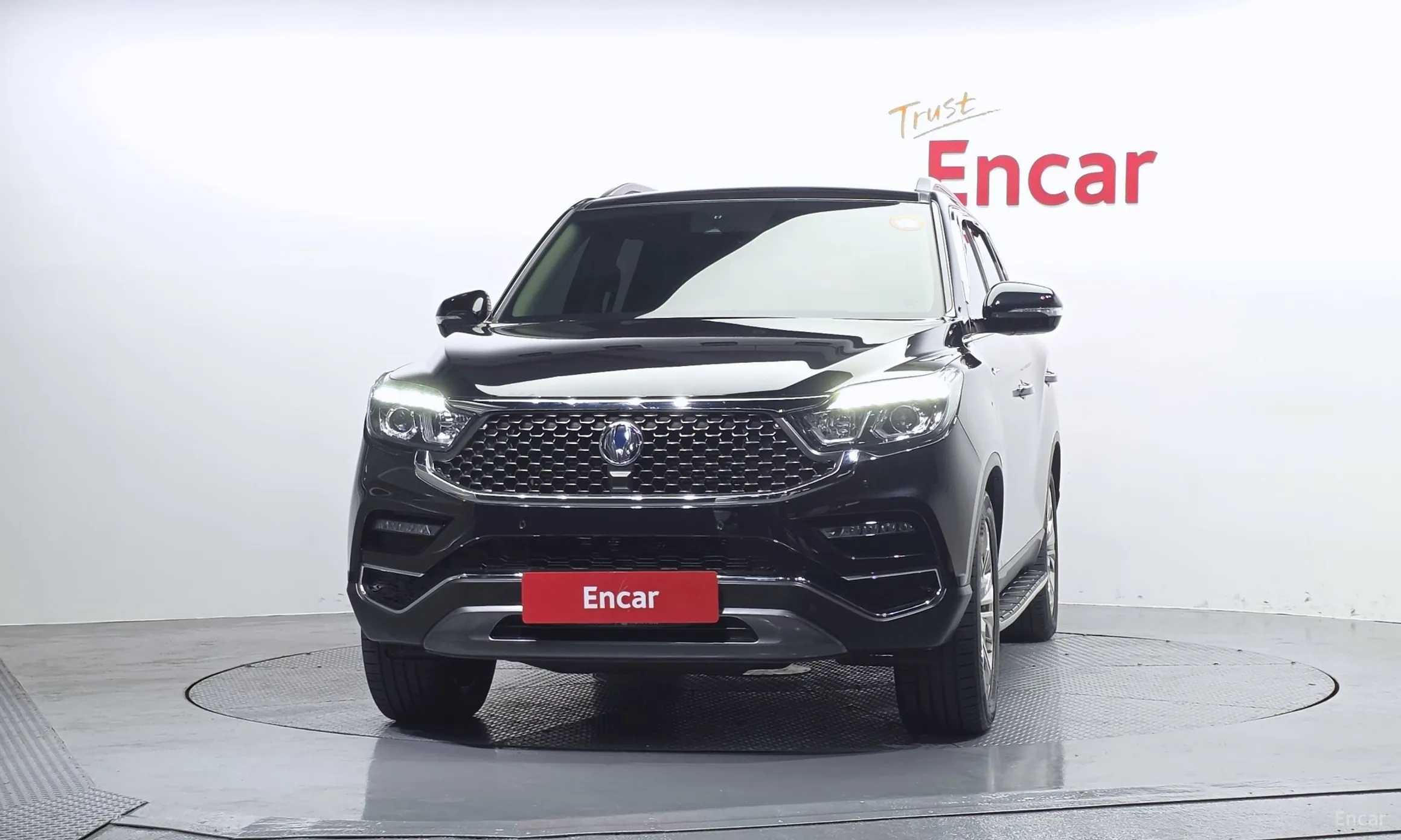 KG Mobility (SsangYong) G4 Rexton превью 3