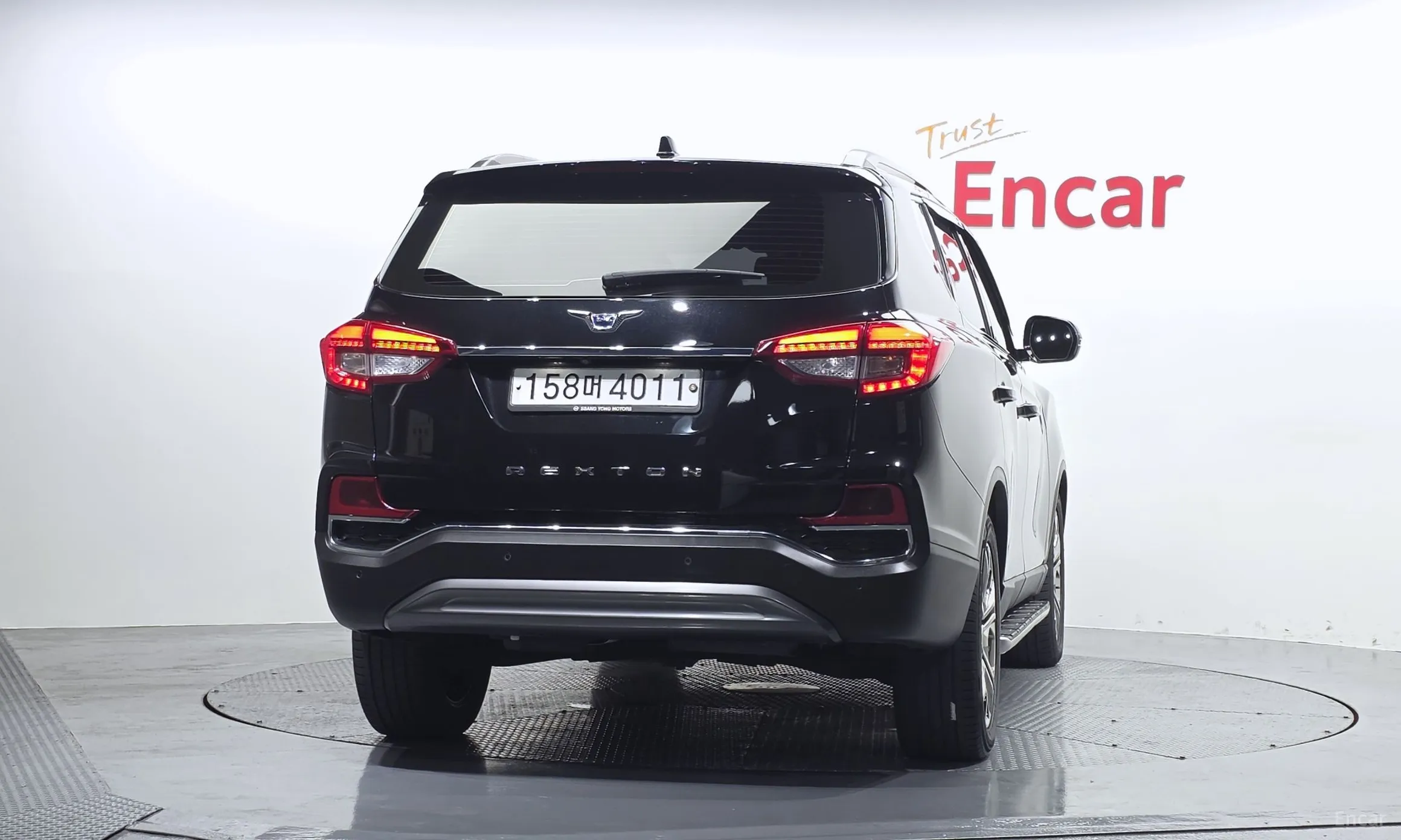 KG Mobility (SsangYong) G4 Rexton превью 4