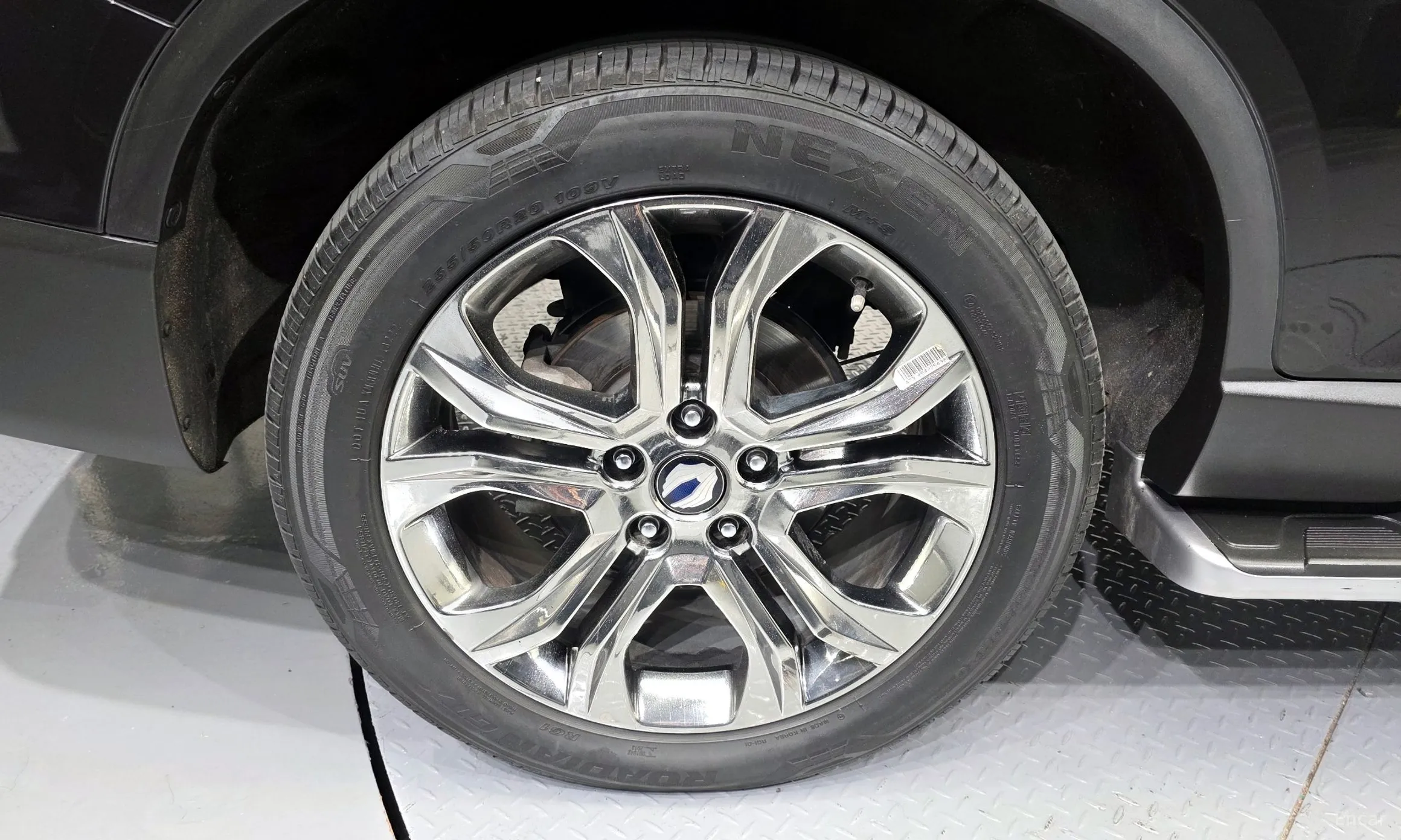 KG Mobility (SsangYong) G4 Rexton превью 5