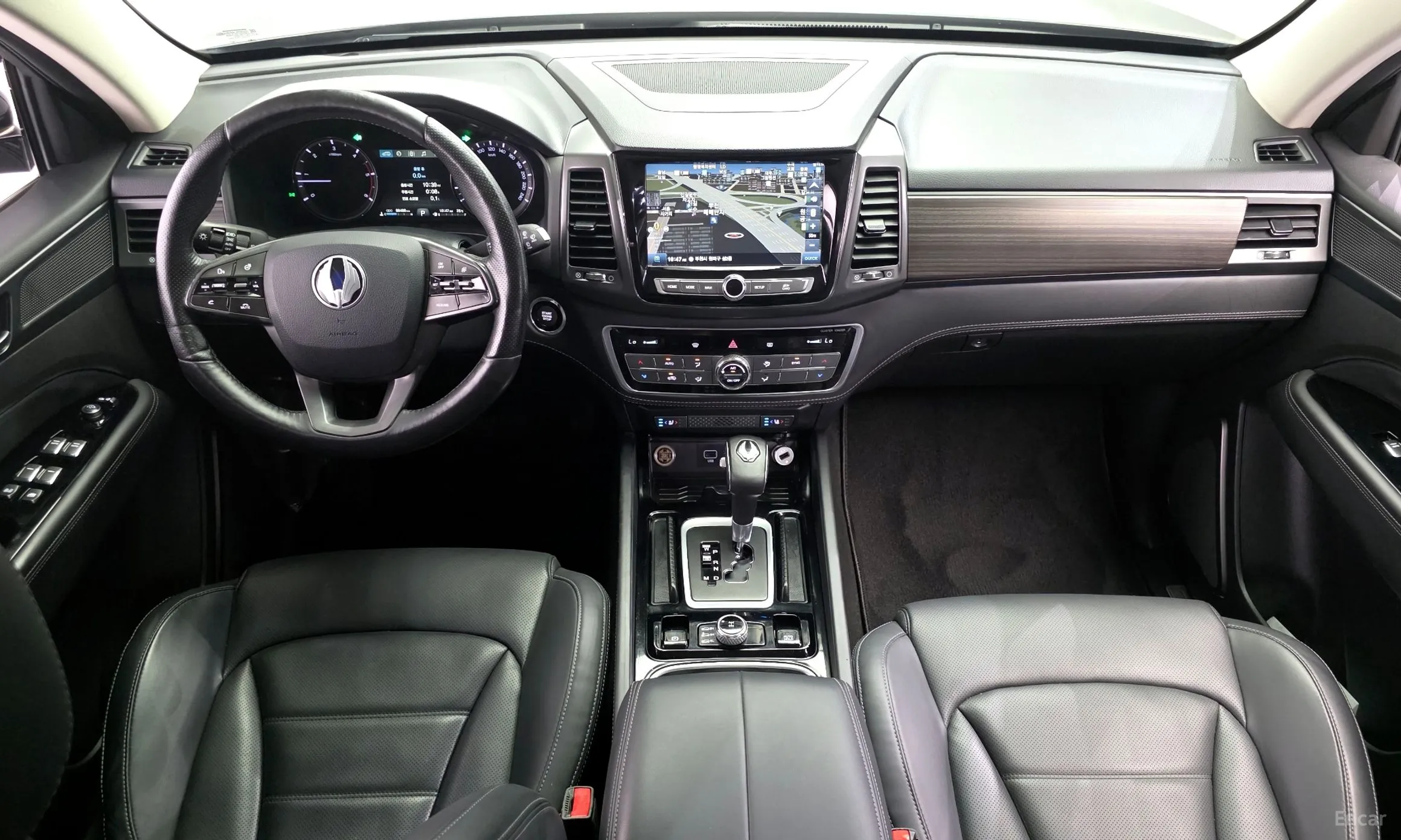 KG Mobility (SsangYong) G4 Rexton превью 7