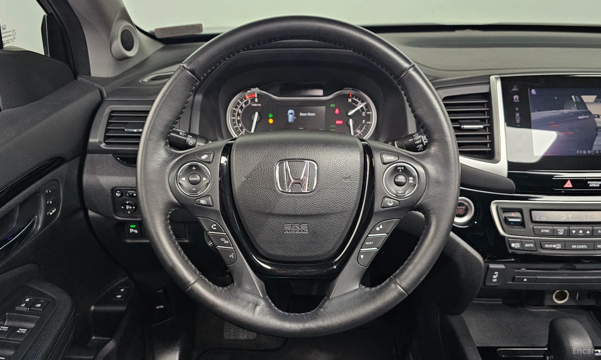 Honda Pilot 3rd Generation превью 14