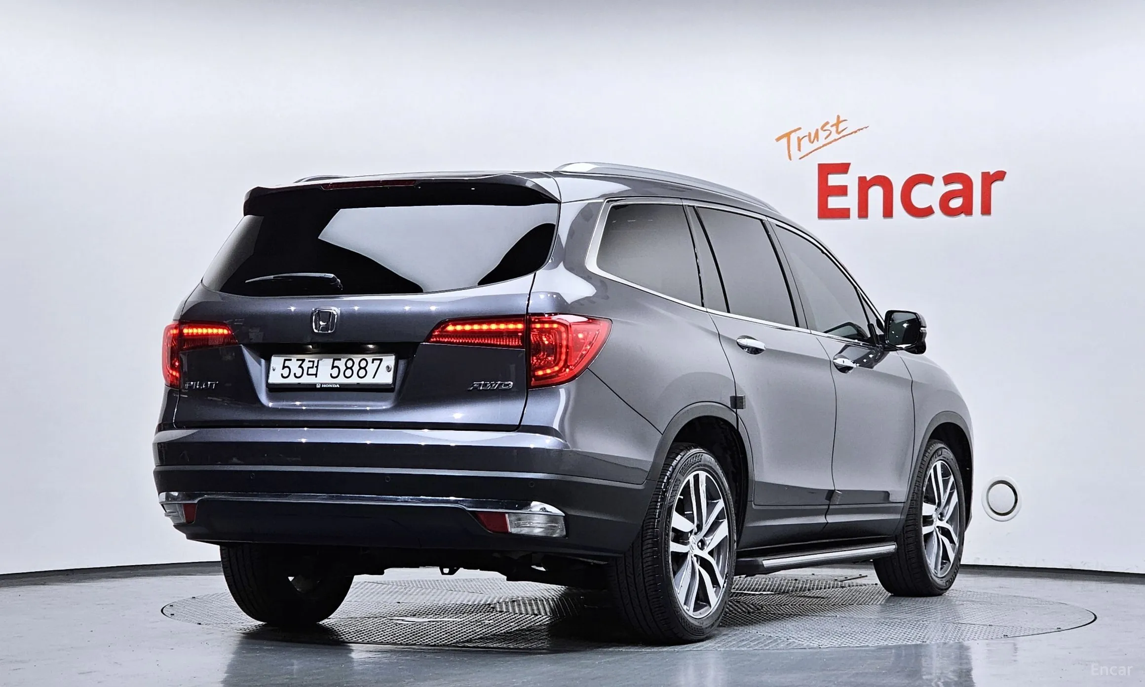 Honda Pilot 3rd Generation