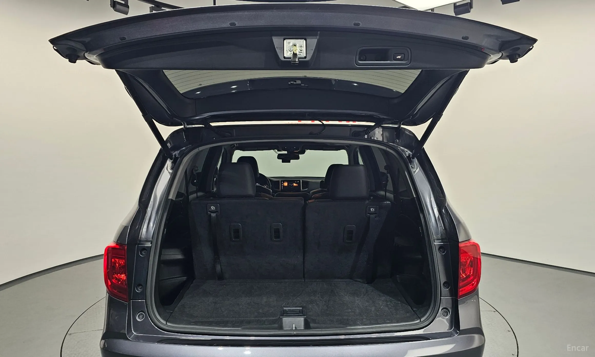 Honda Pilot 3rd Generation превью 20