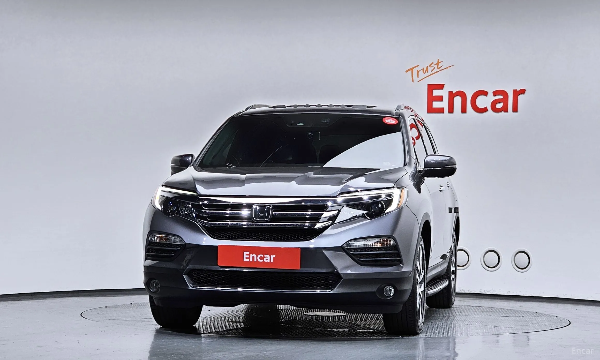 Honda Pilot 3rd Generation превью 3