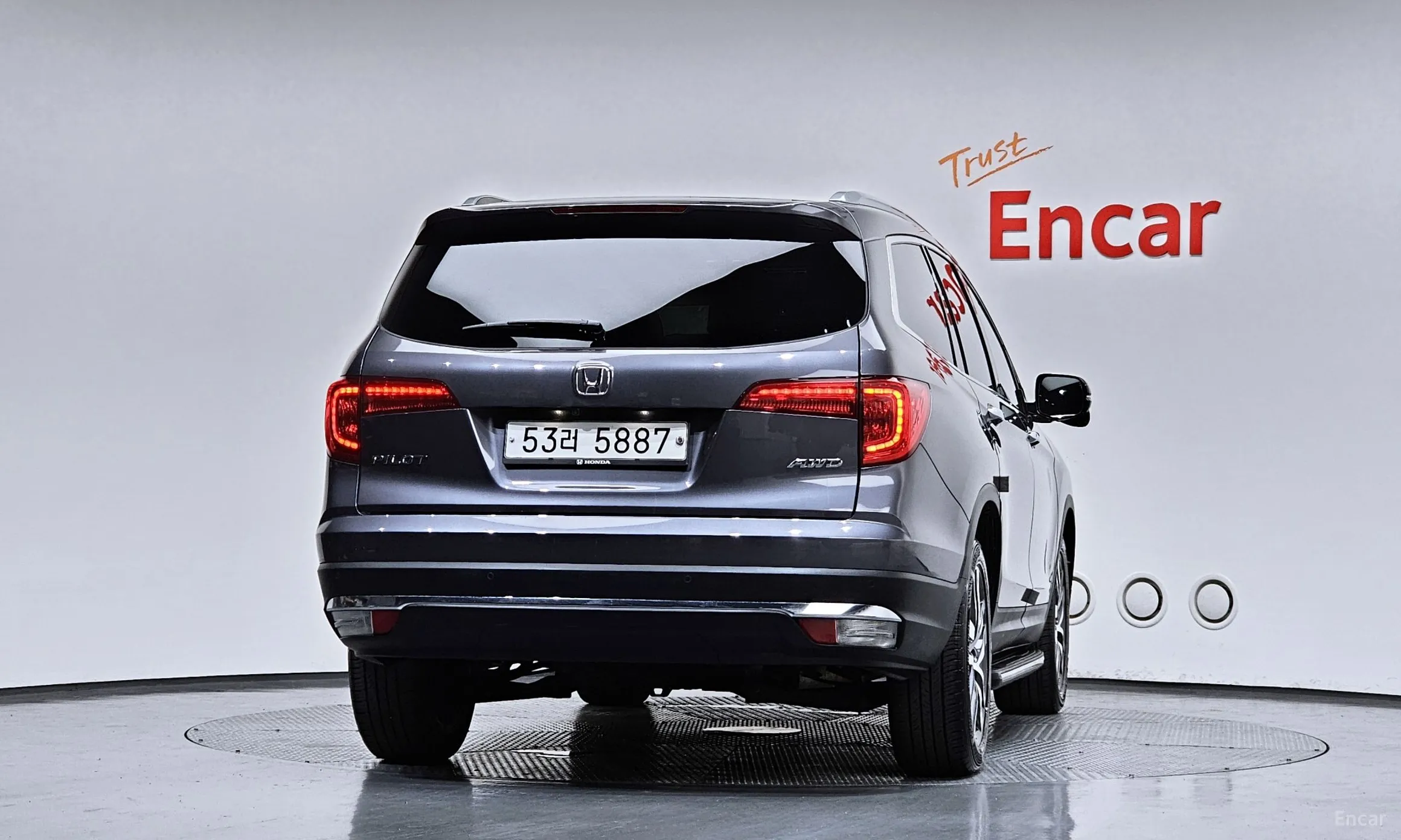 Honda Pilot 3rd Generation превью 4